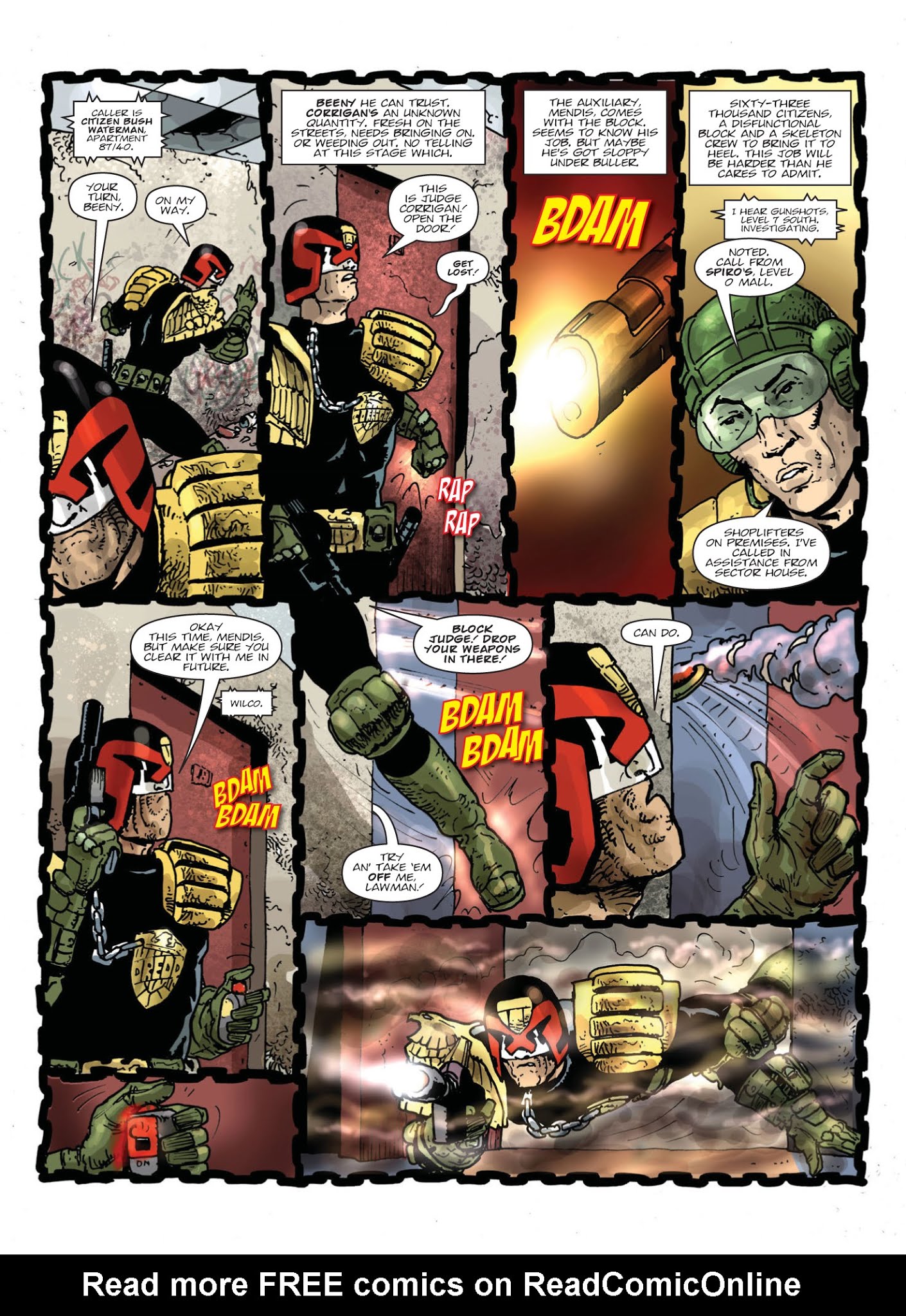 Read online Judge Dredd Megazine (Vol. 5) comic -  Issue #396 - 71