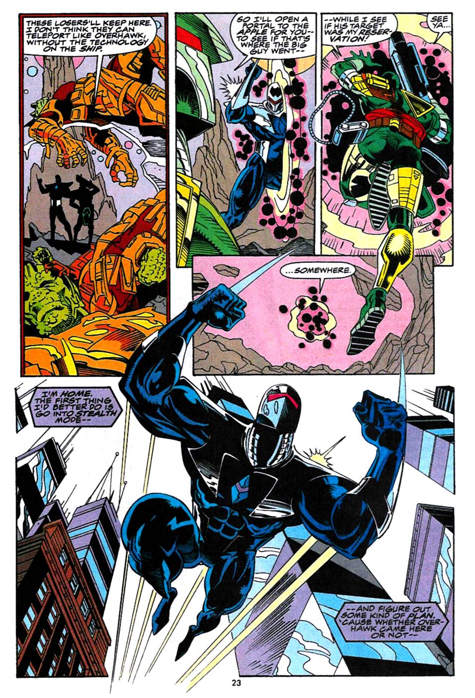 Read online Darkhawk (1991) comic -  Issue #50 - 18