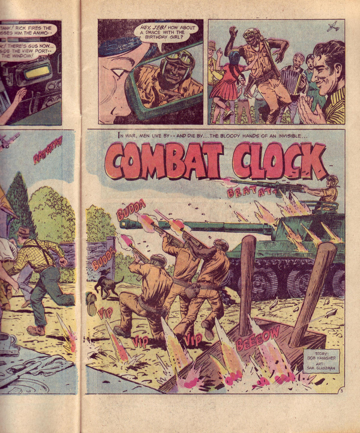 Read online G.I. Combat (1952) comic -  Issue #182 - 5