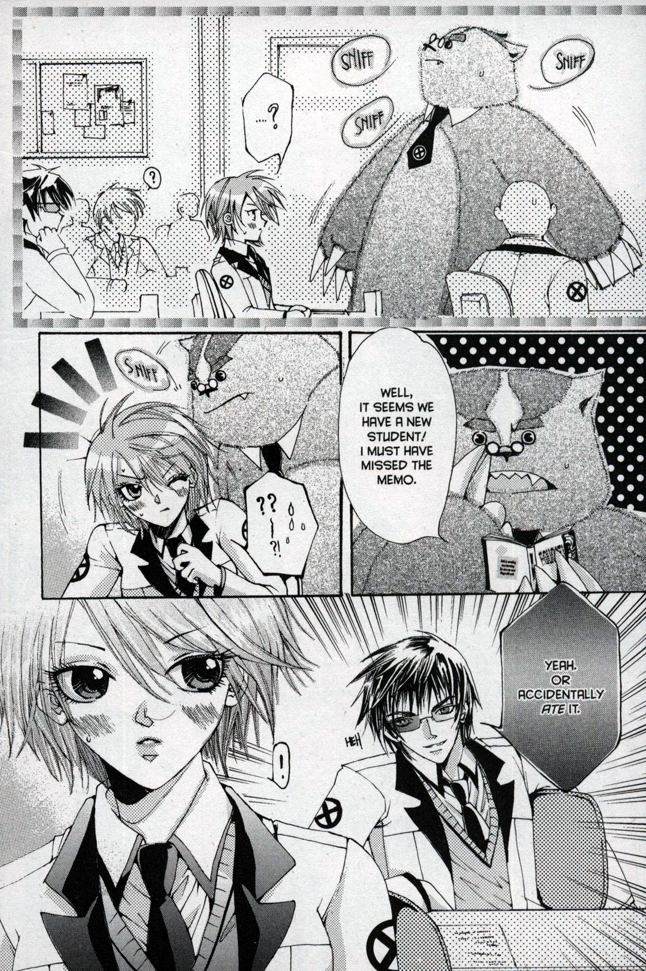 Read online X-Men: Misfits comic -  Issue # TPB (Part 1) - 41