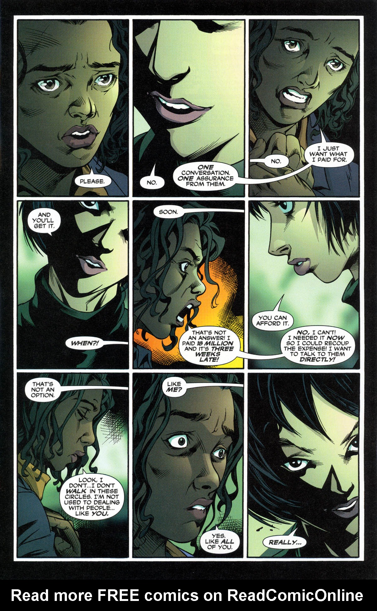 Read online Outsiders (2003) comic -  Issue #38 - 3