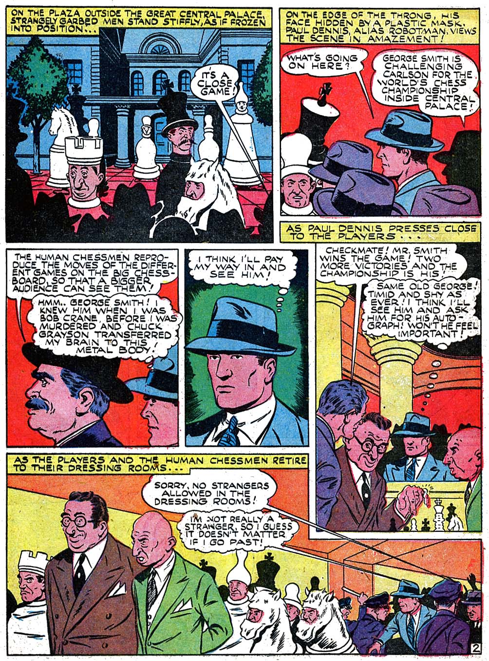 Read online Star Spangled Comics comic -  Issue #19 - 57