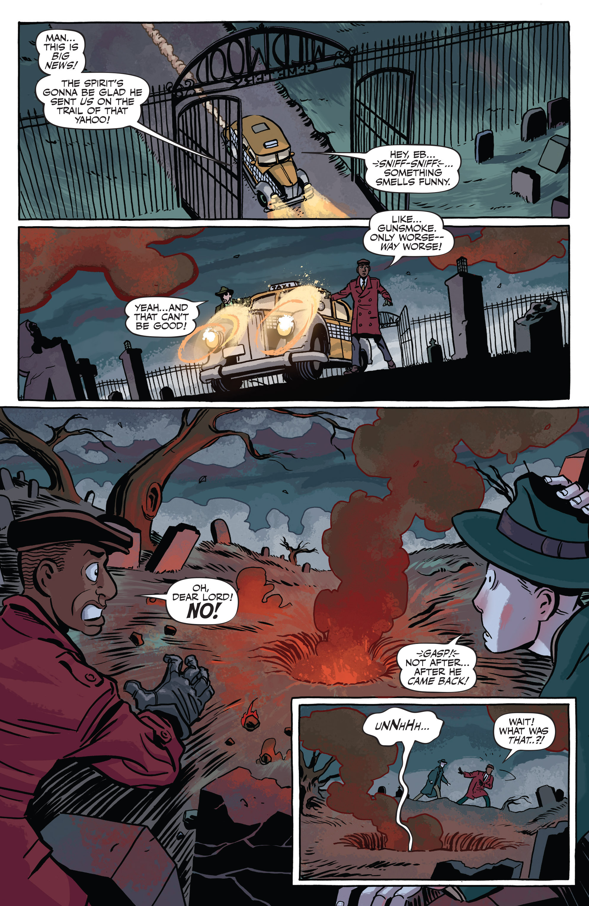 Read online Will Eisner's The Spirit comic -  Issue #10 - 16
