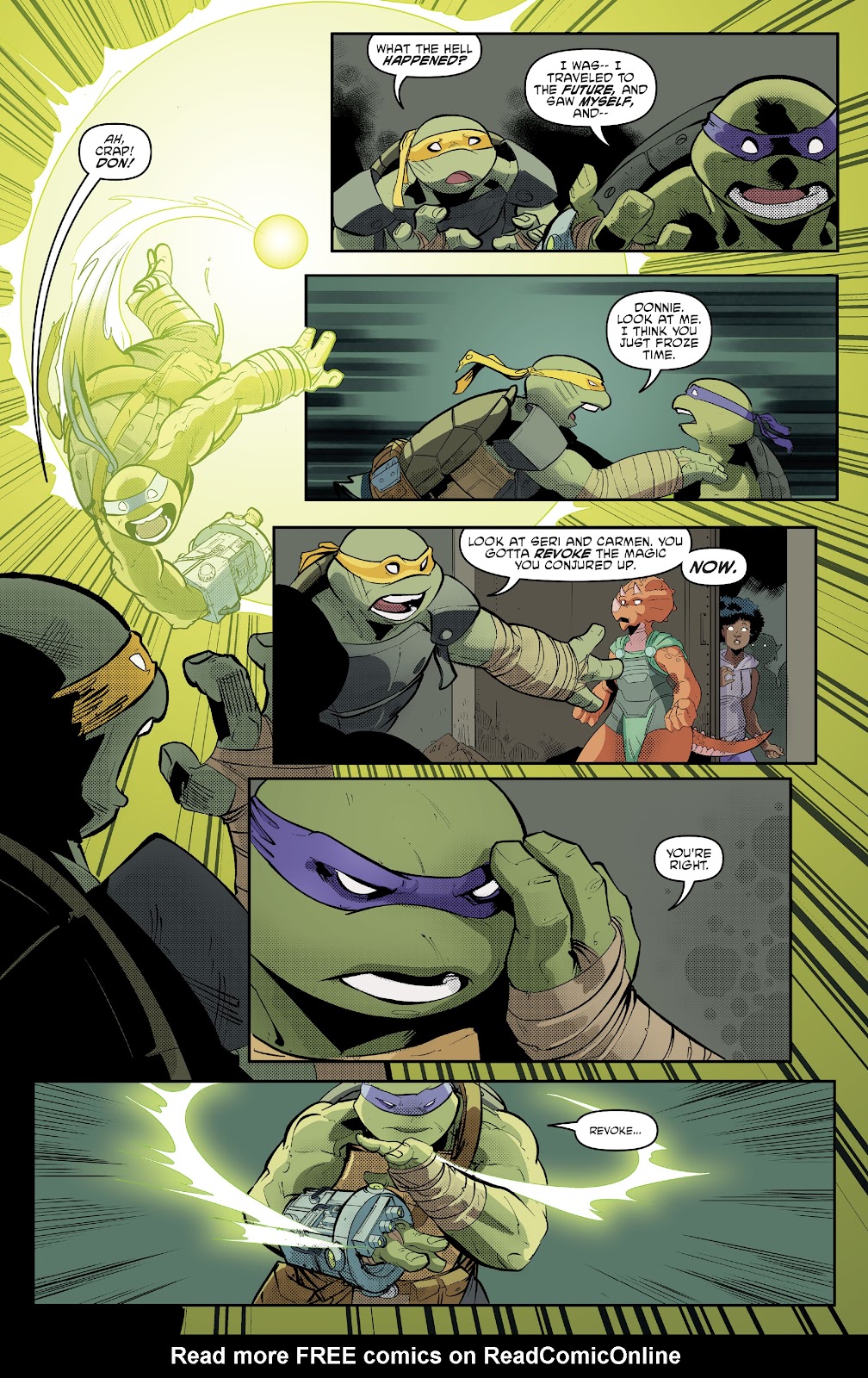 Teenage Mutant Ninja Turtles (2011) issue 137 - Page 4