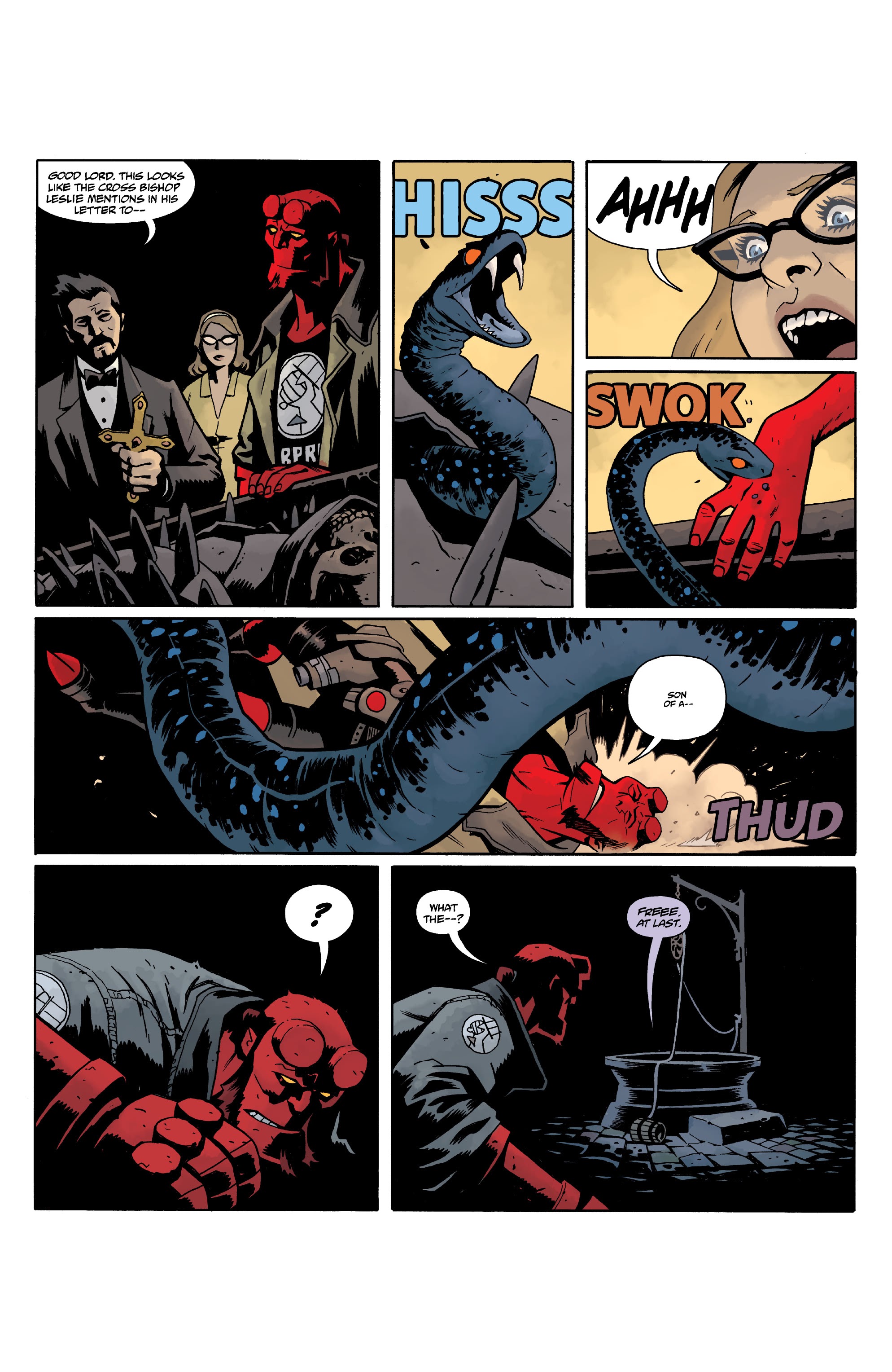 Read online Hellboy and the B.P.R.D.: The Beast of Vargu and Others comic -  Issue # TPB (Part 2) - 25