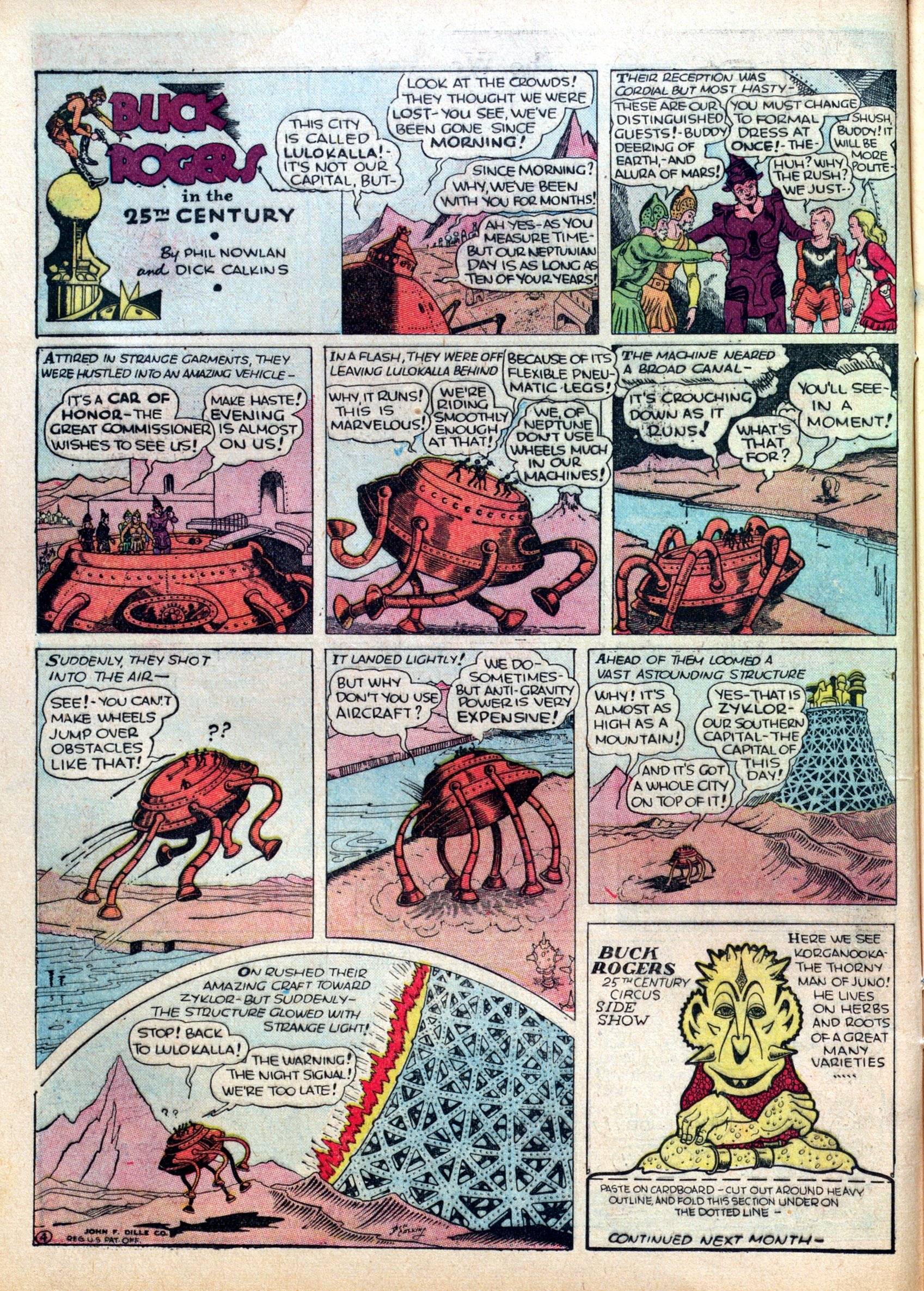 Read online Famous Funnies comic -  Issue #20 - 20