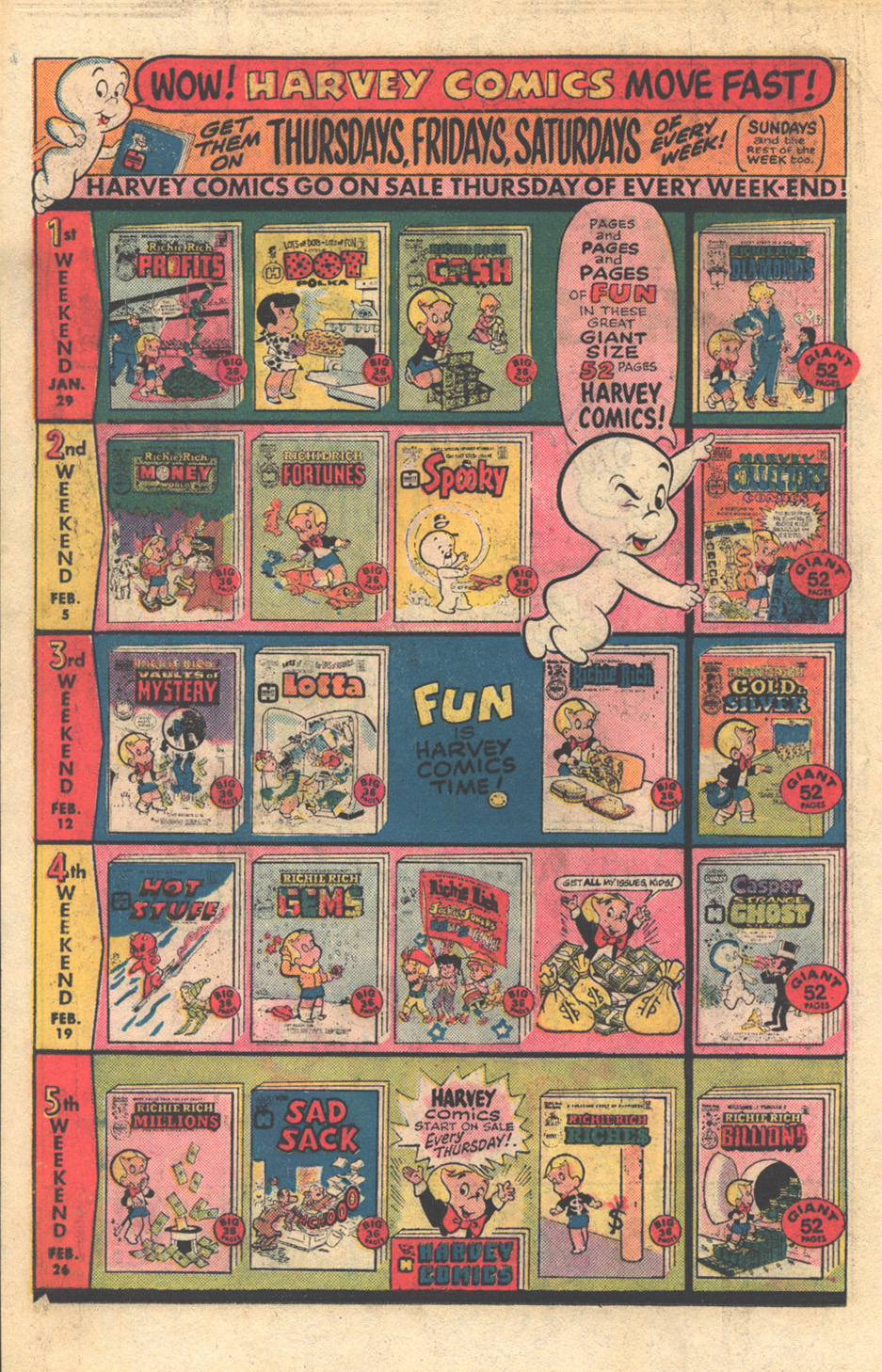 Read online Spooky comic -  Issue #150 - 18