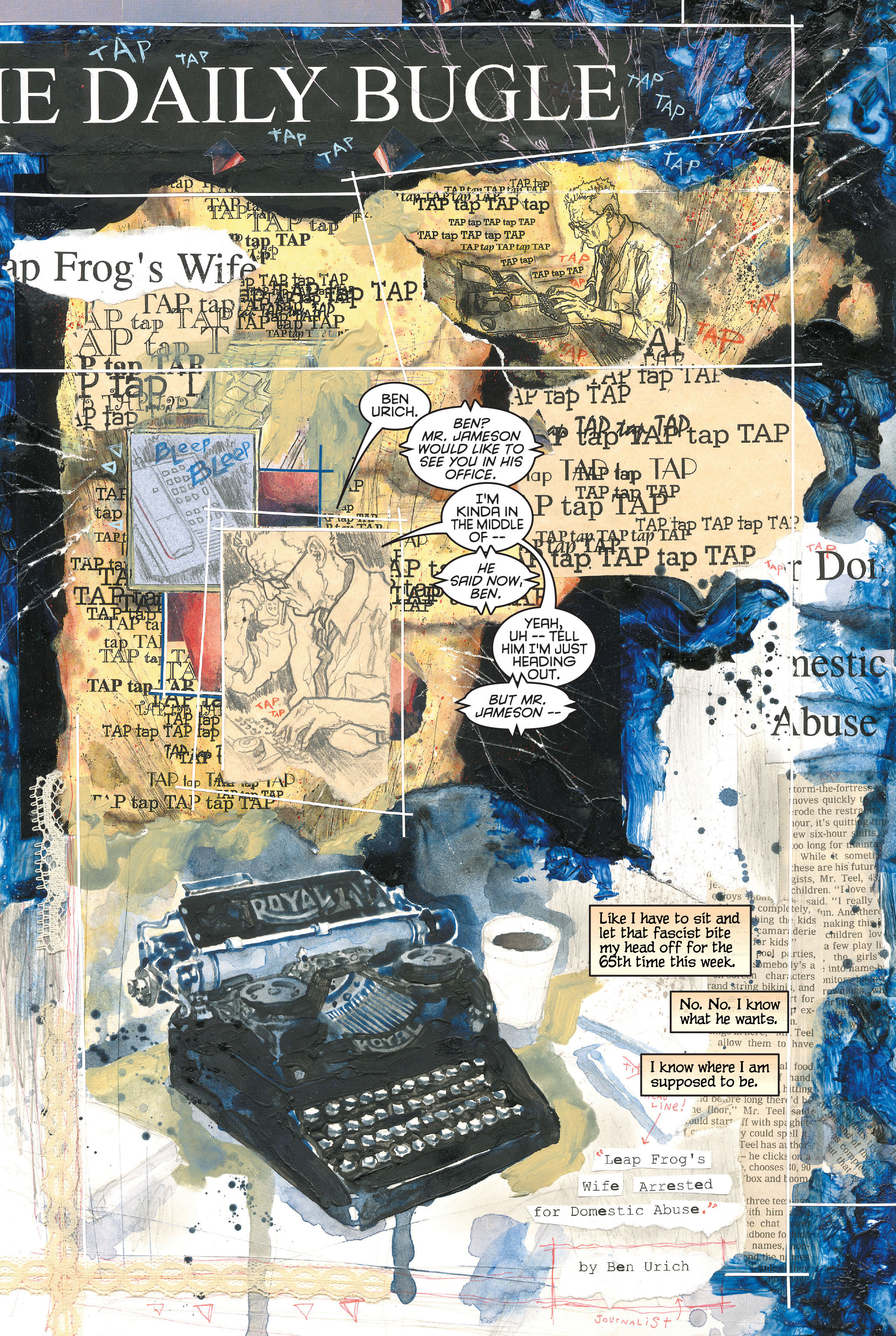 Read online Daredevil (1998) comic -  Issue # _Ultimate_Collection TPB 1 (Part 1) - 54