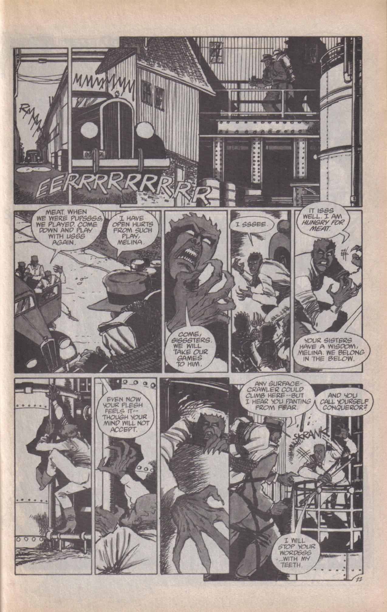 Read online War of the Worlds comic -  Issue #5 - 25