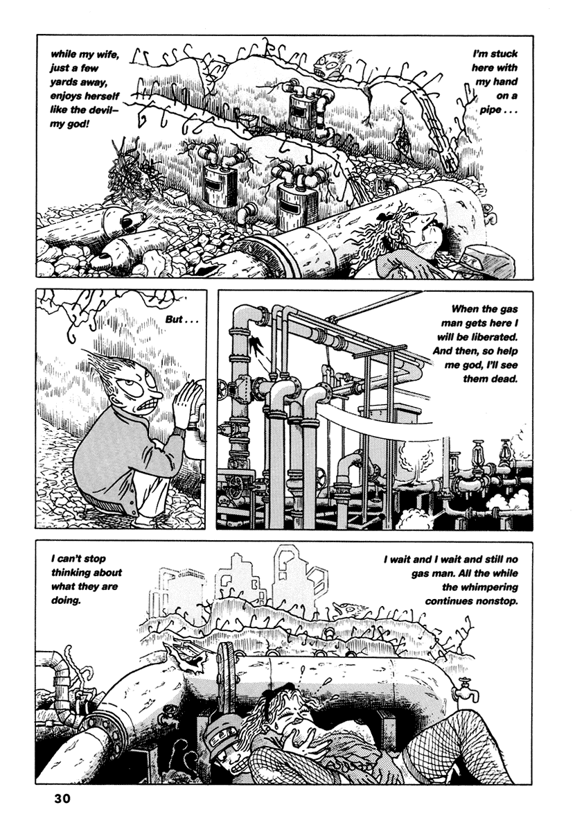 Read online Comics Underground Japan comic -  Issue # TPB (Part 1) - 44