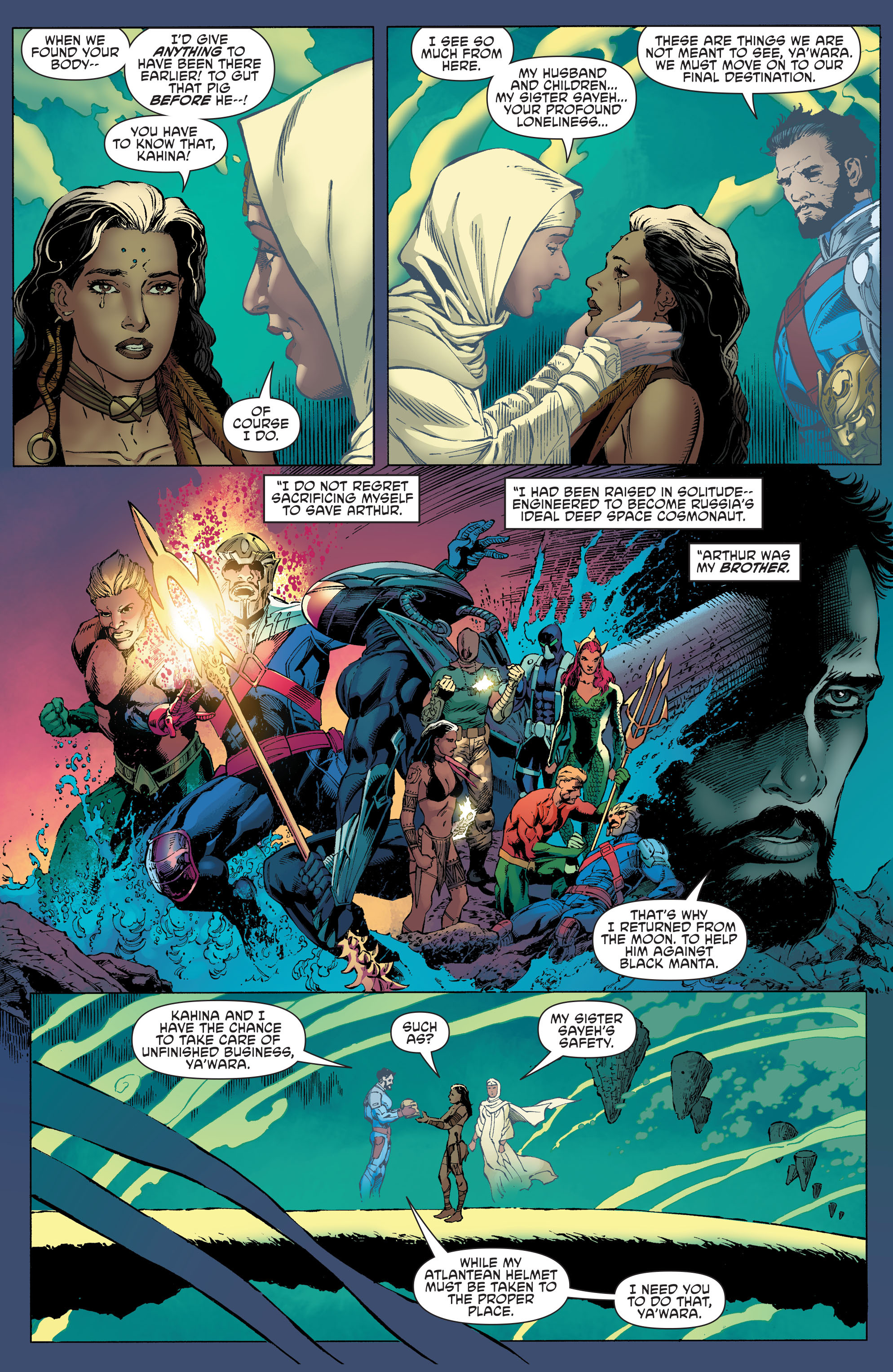 Read online Aquaman and the Others comic -  Issue #4 - 6