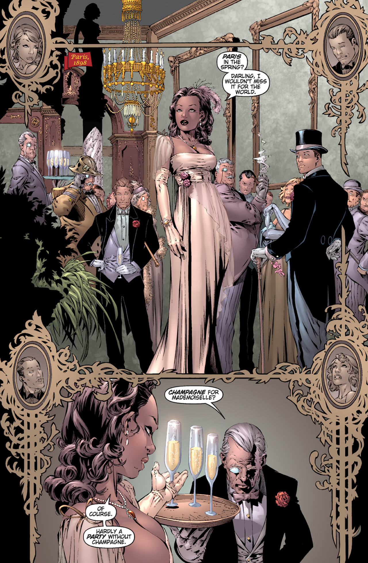 Read online Witchblade (1995) comic -  Issue #92 - 10