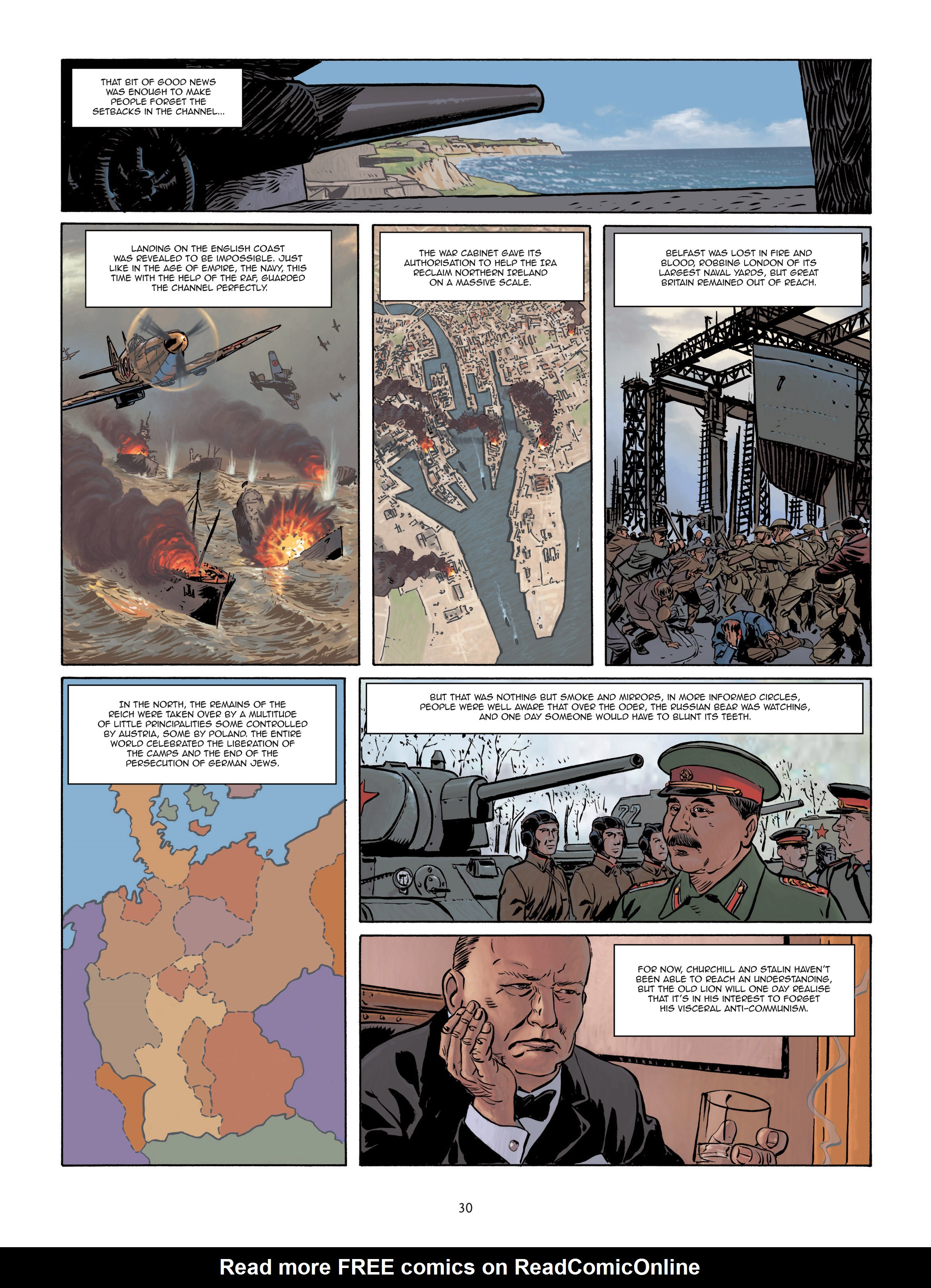 Read online D-Day comic -  Issue #18 - 31
