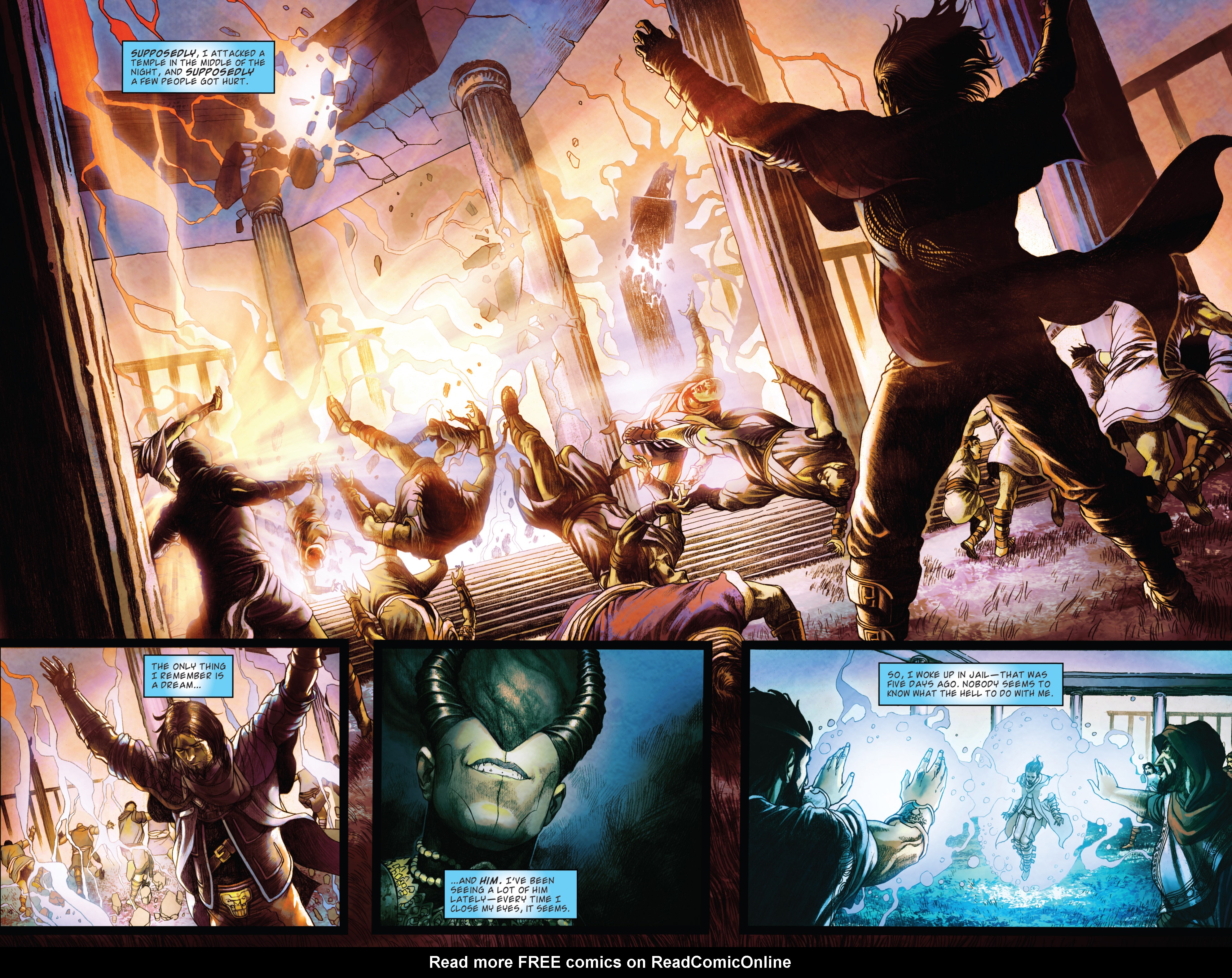 Read online Magic: The Gathering - Theros comic -  Issue #5 - 5