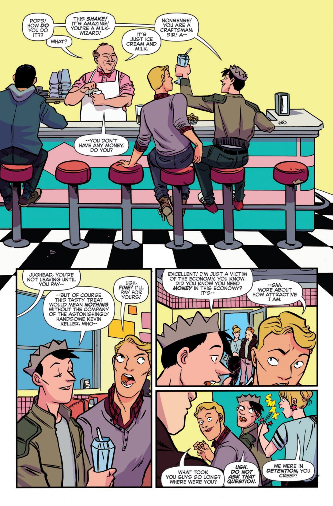 Read online Riverdale Digest comic -  Issue # TPB 2 - 30