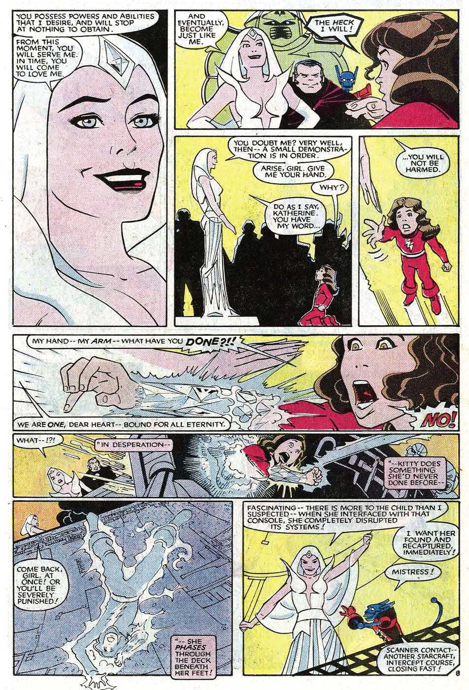 Read online X-Men Annual comic -  Issue #8 - 10