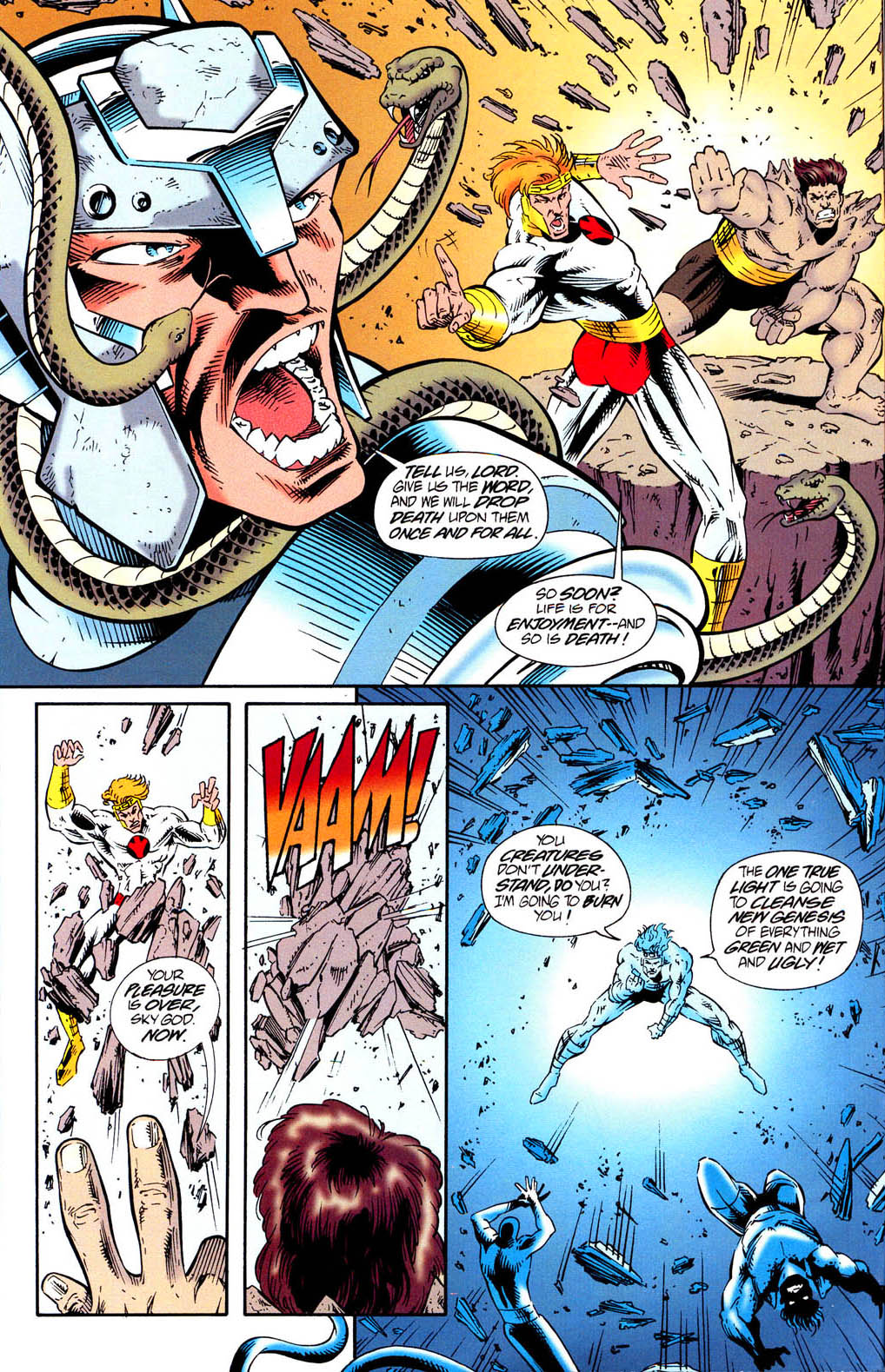 Read online The New Gods (1995) comic -  Issue #5 - 6