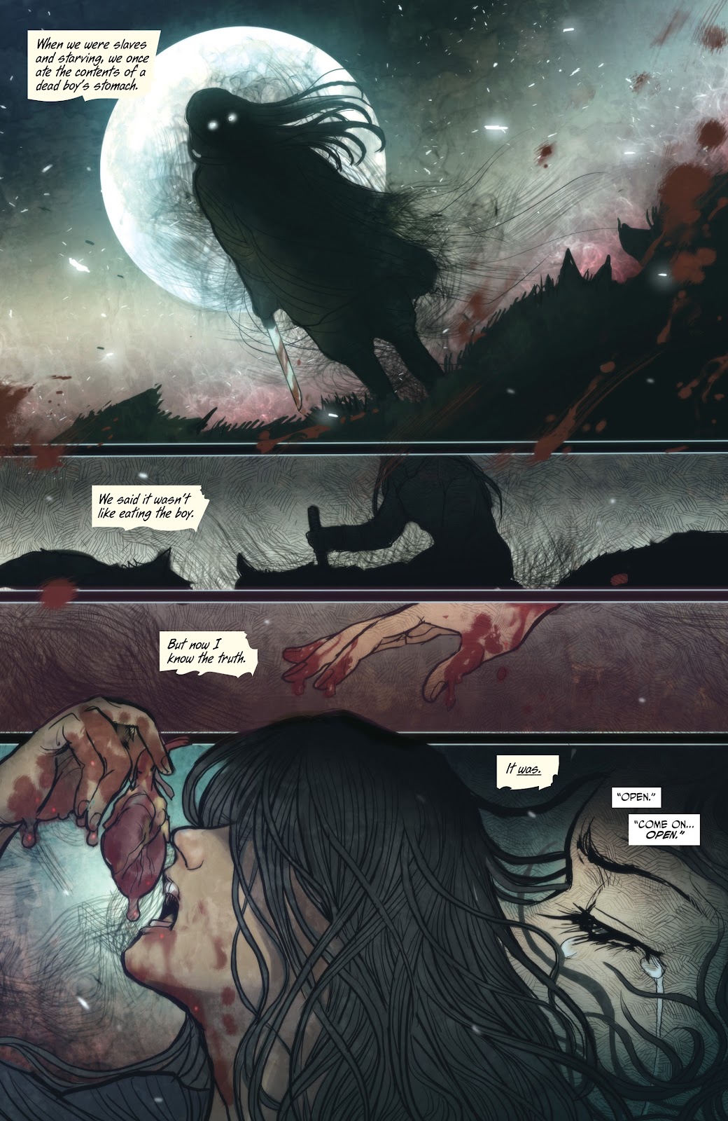 Monstress issue 1 - Page 23