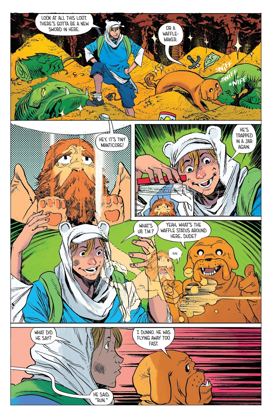 Adventure Time Comics issue 13 - Page 17