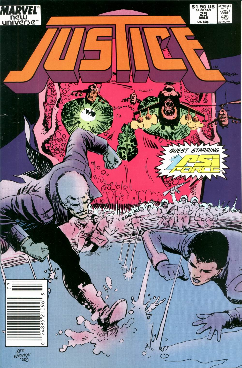Read online Justice (1986) comic -  Issue #29 - 1