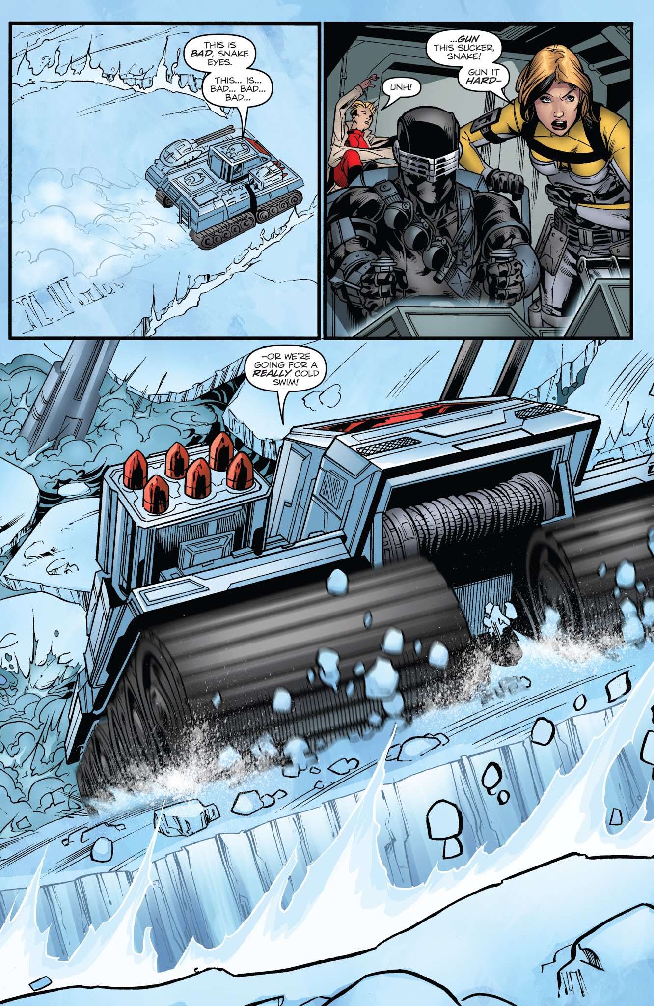 Read online G.I. Joe: The IDW Collection comic -  Issue # TPB 5 - 251
