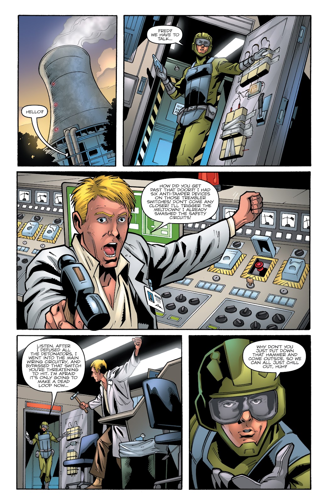 G.I. Joe: A Real American Hero issue 223 - Page 16