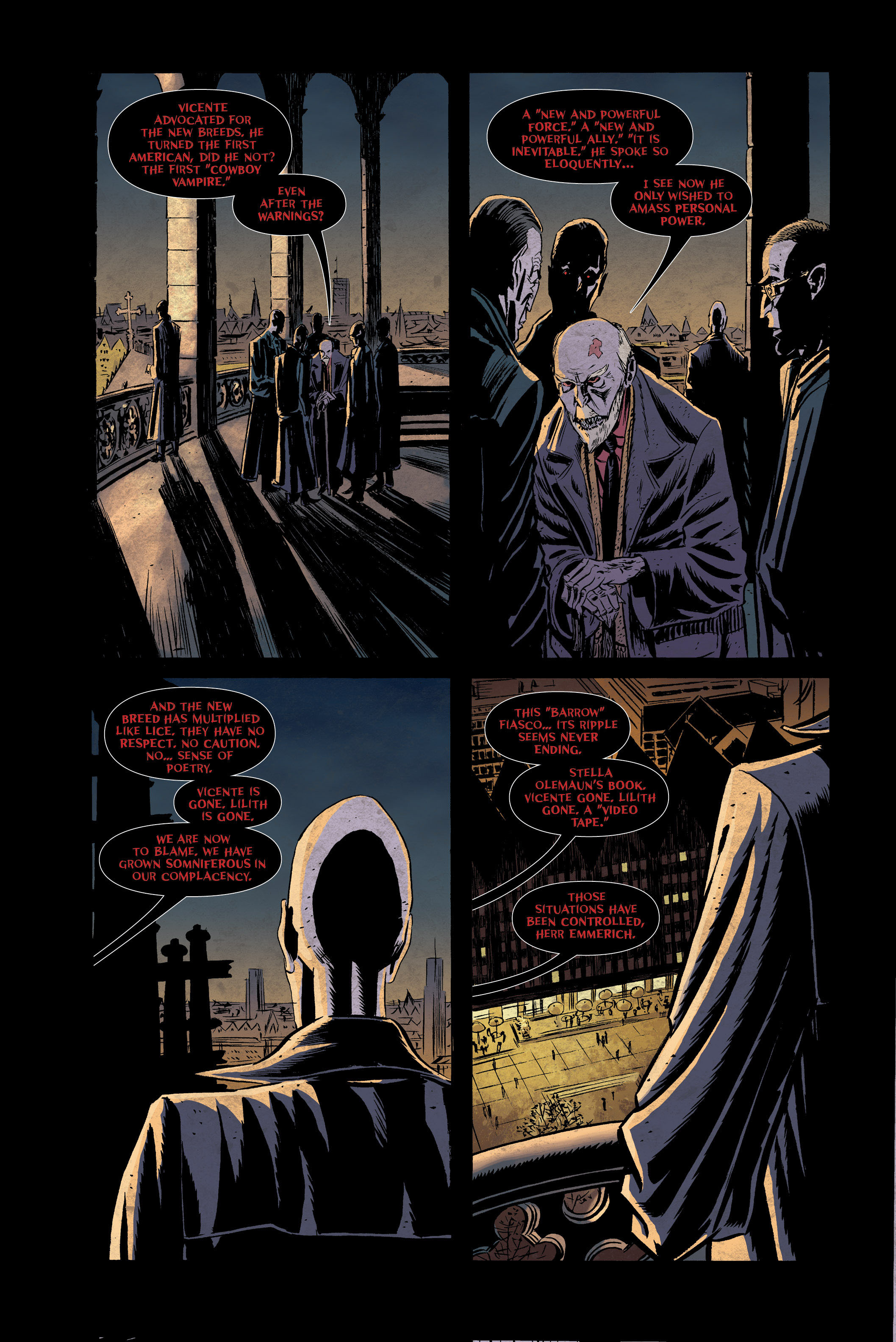 Read online 30 Days of Night: 30 Days 'til Death comic -  Issue #1 - 13