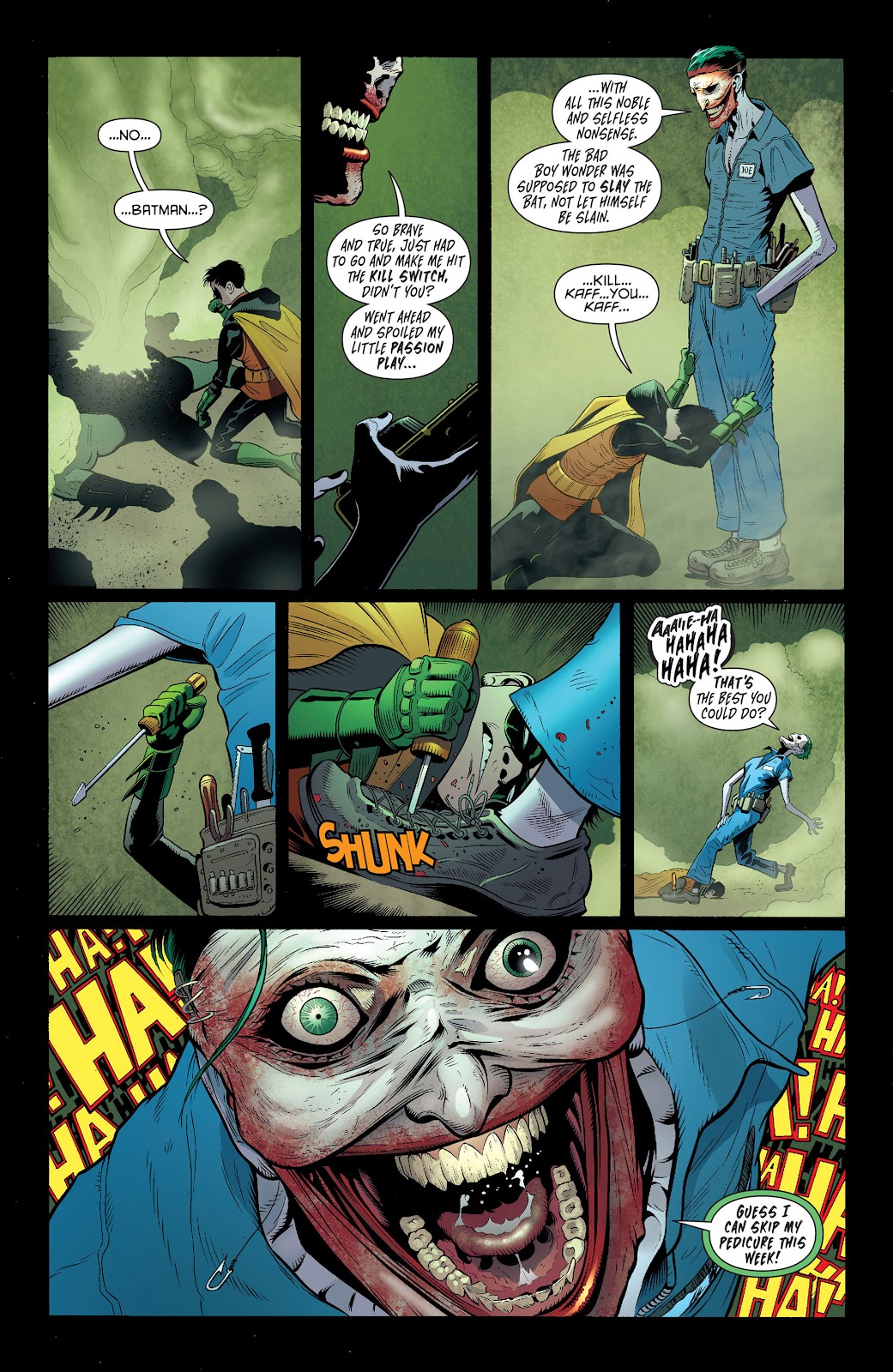 Batman and Robin (2011) issue 16 - Page 17