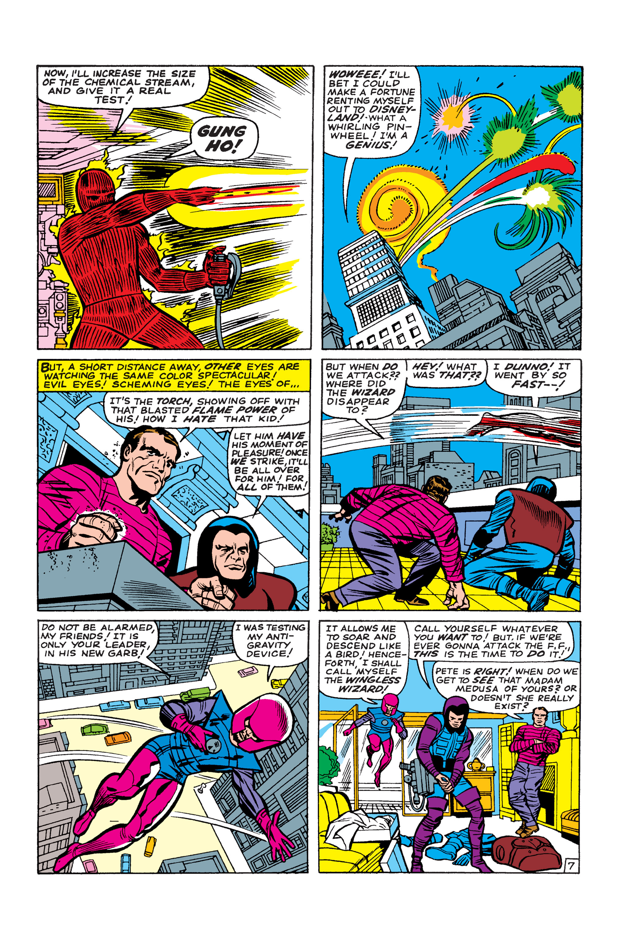 Read online Fantastic Four (1961) comic -  Issue #36 - 8