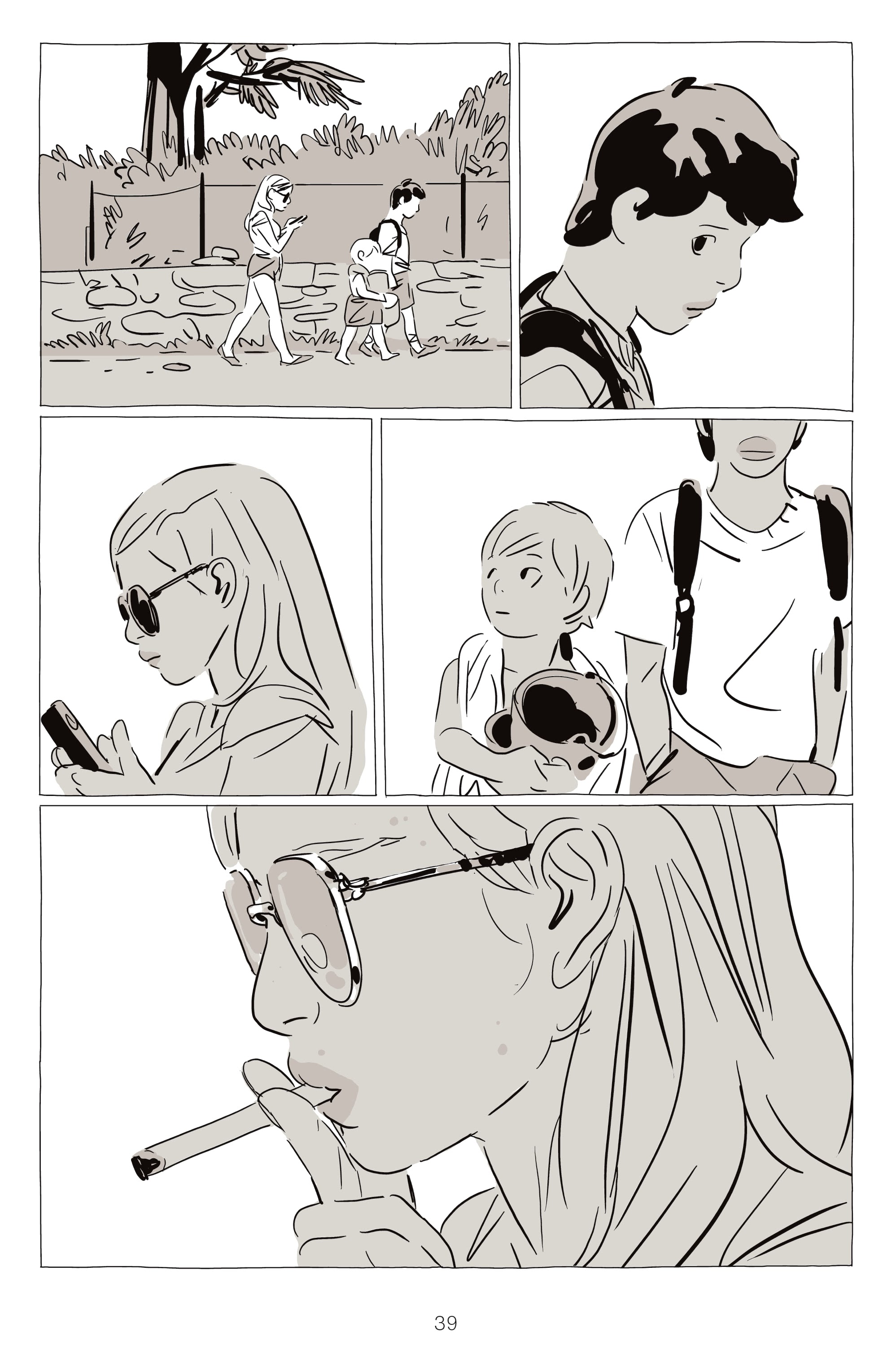 Read online A Sister comic -  Issue # TPB (Part 1) - 39