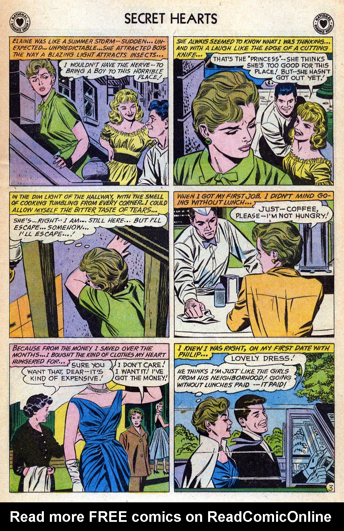 Read online Secret Hearts comic -  Issue #76 - 29