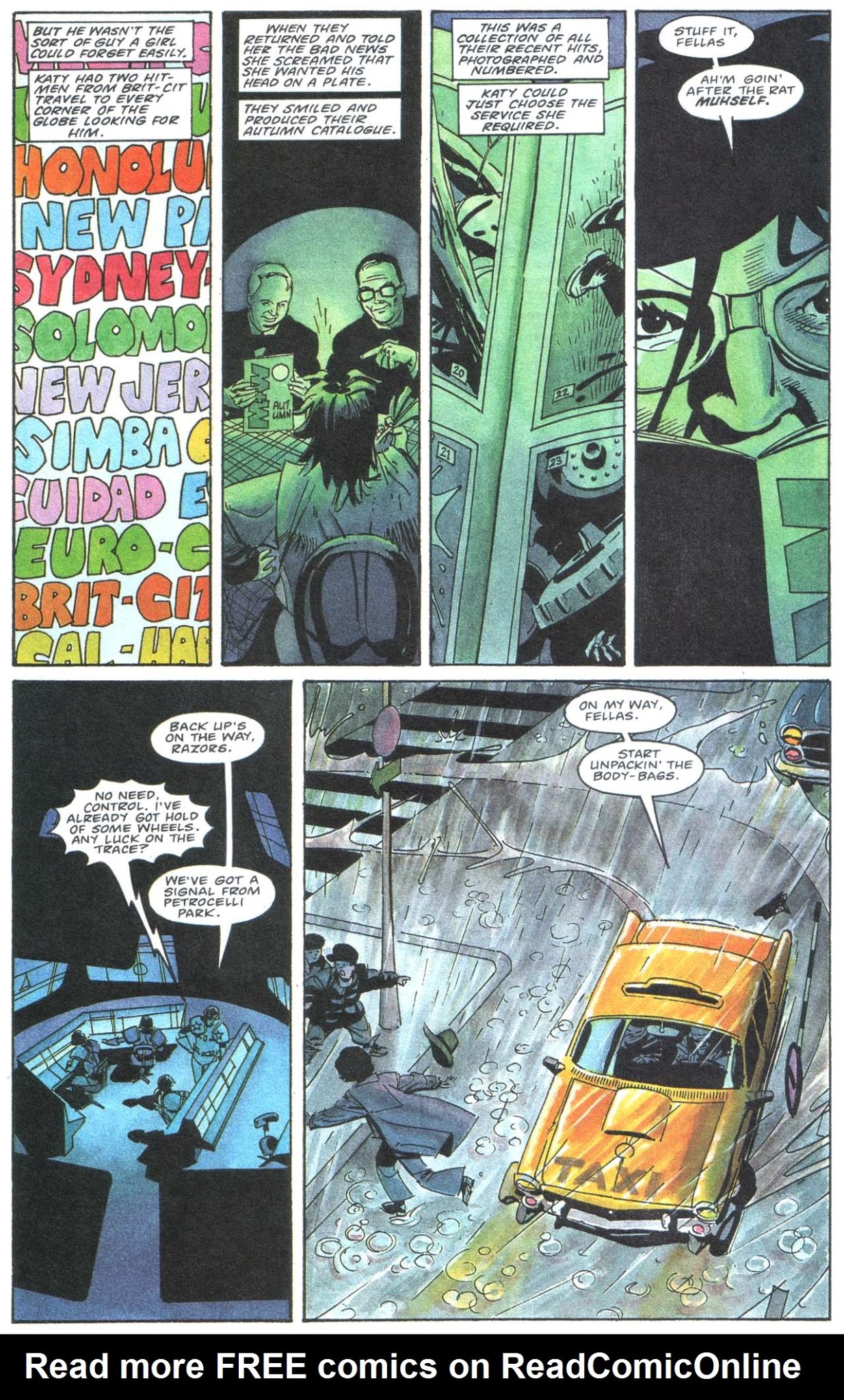 Read online Judge Dredd Mega-Special comic -  Issue #5 - 41