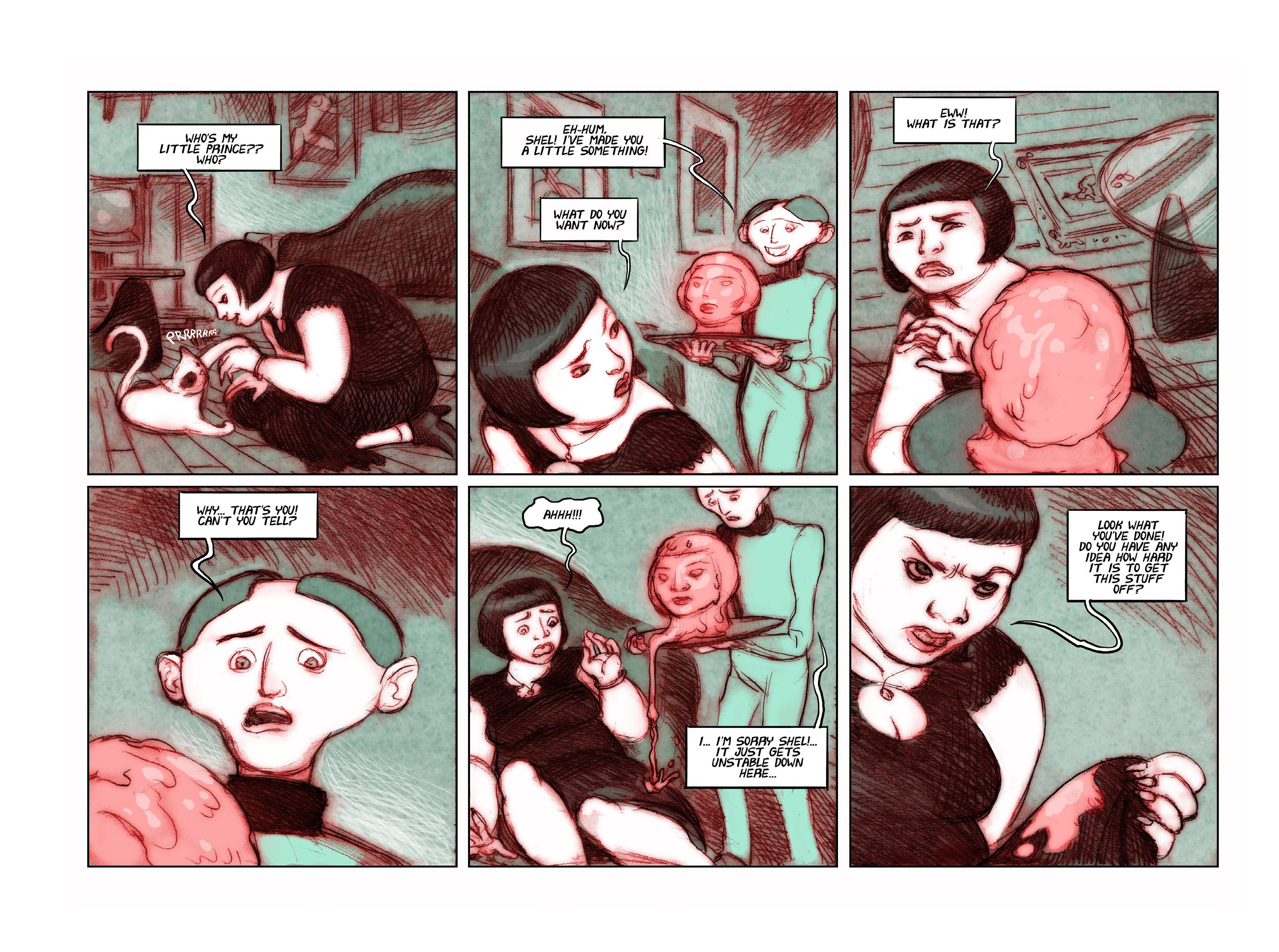 Read online The Abaddon comic -  Issue # TPB (Part 1) - 33