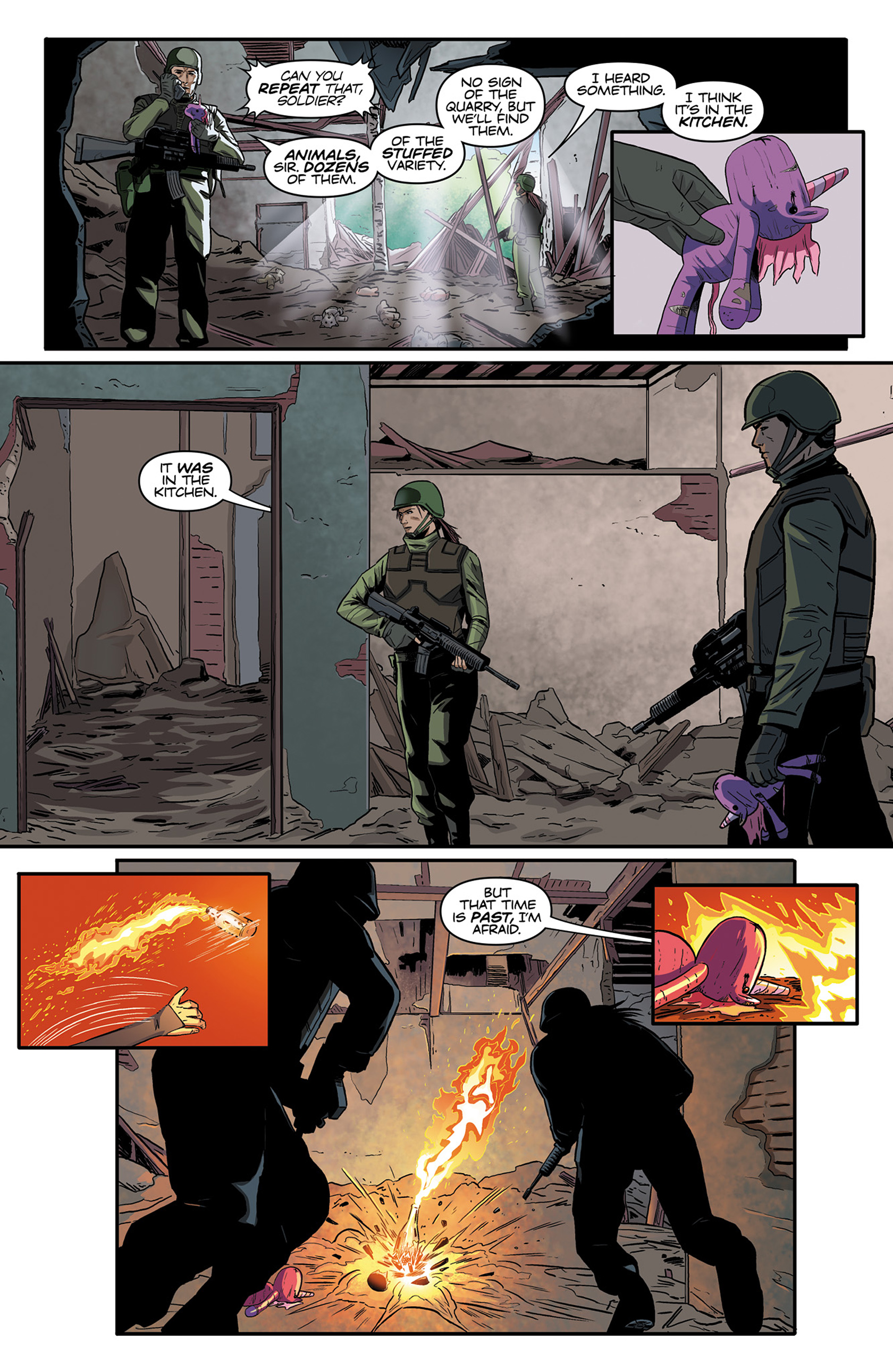 Read online Tomb Raider (2014) comic -  Issue #10 - 15
