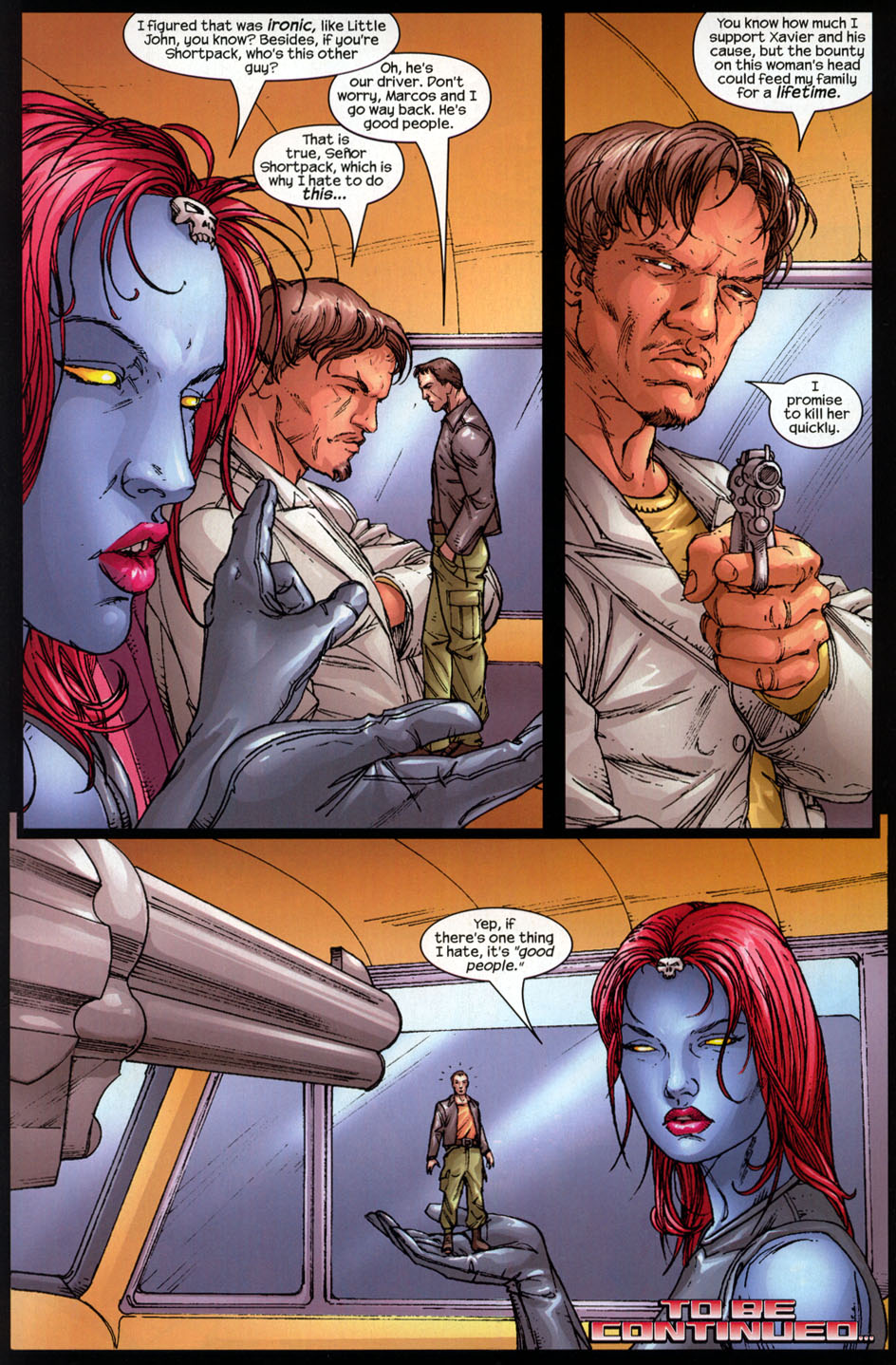 Read online Mystique comic -  Issue #3 - 25