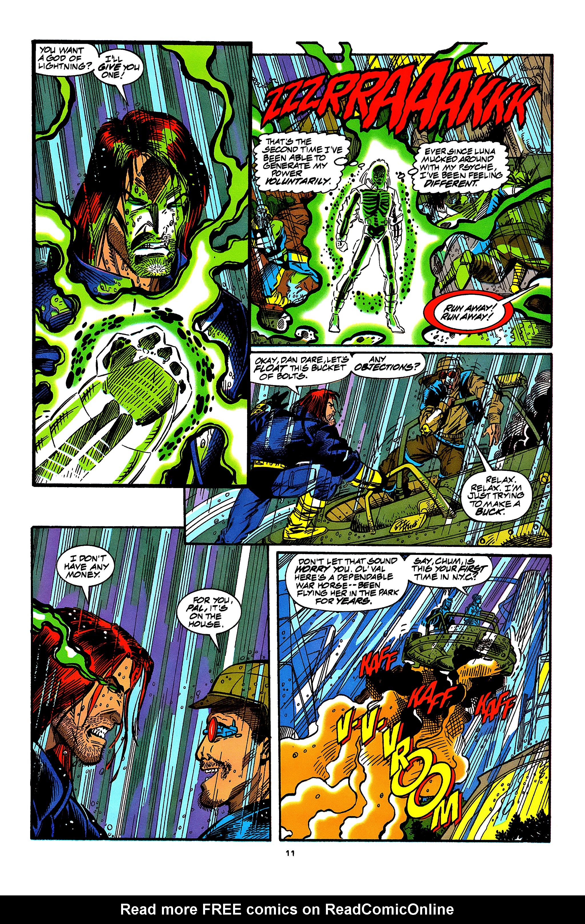 X-Men 2099 Issue #5 #6 - English 12