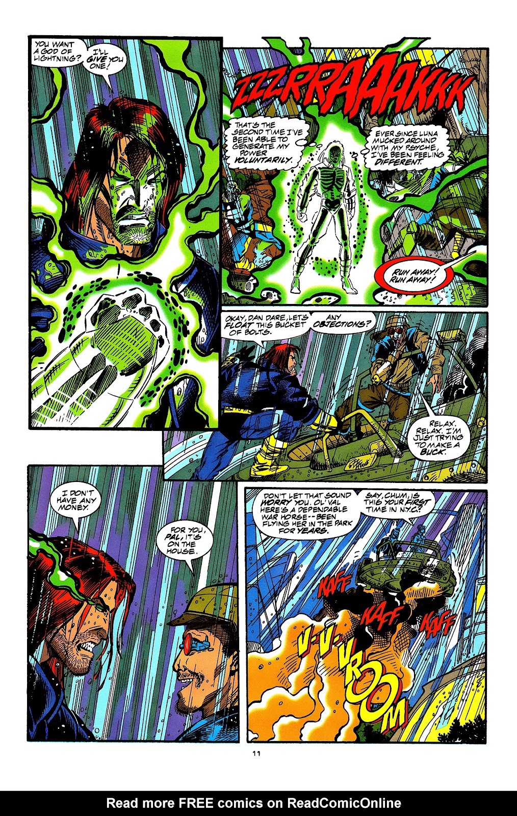 X-Men 2099 issue 5 - Page 12