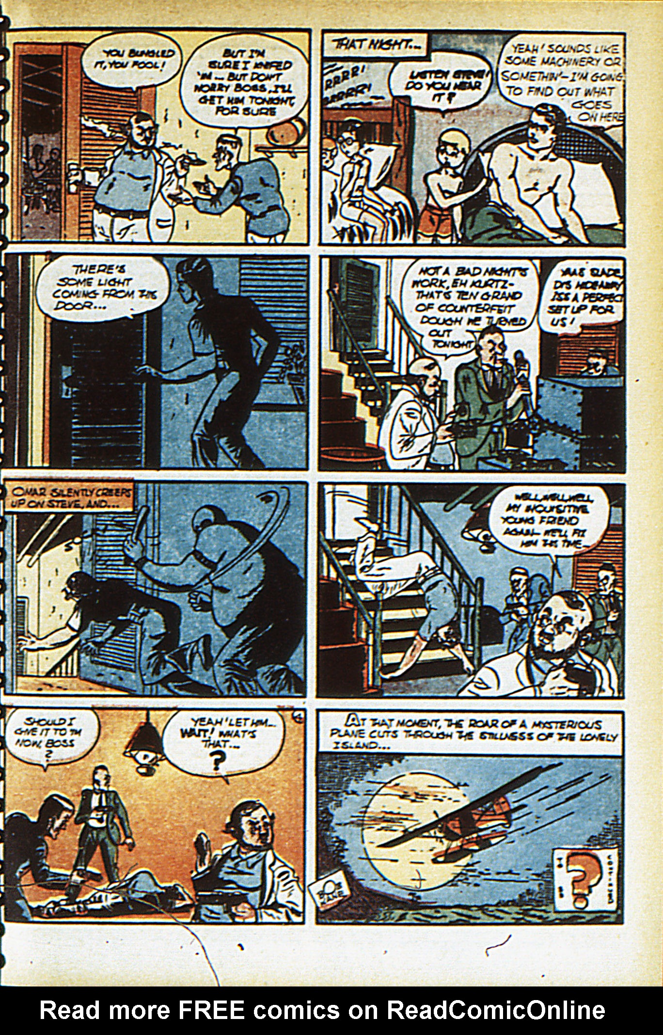Read online Adventure Comics (1938) comic -  Issue #32 - 60