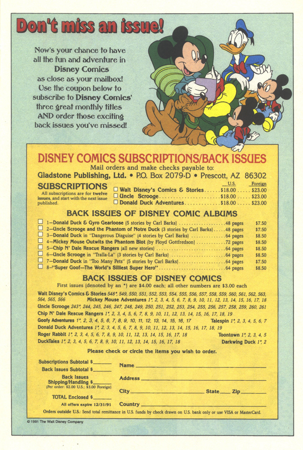 Read online Donald Duck Adventures comic -  Issue #20 - 15