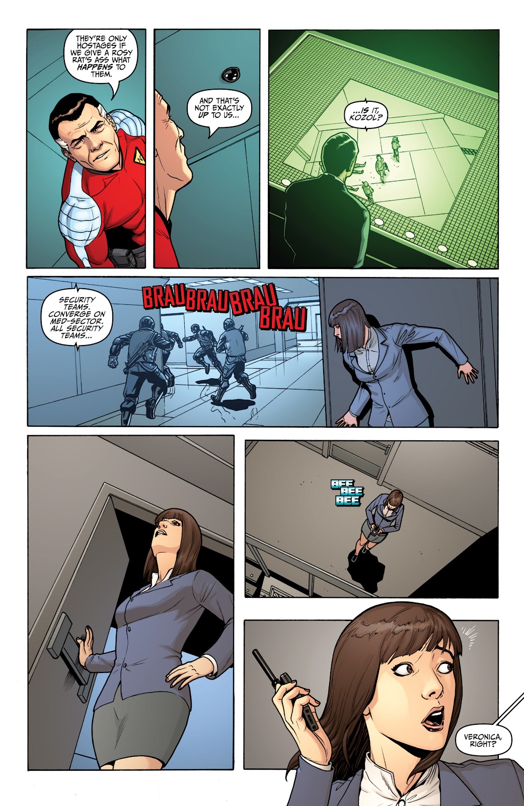 Archer and Armstrong issue 19 - Page 11