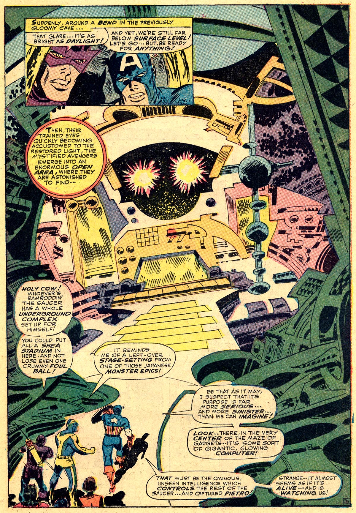 Read online The Avengers (1963) comic -  Issue #36 - 15