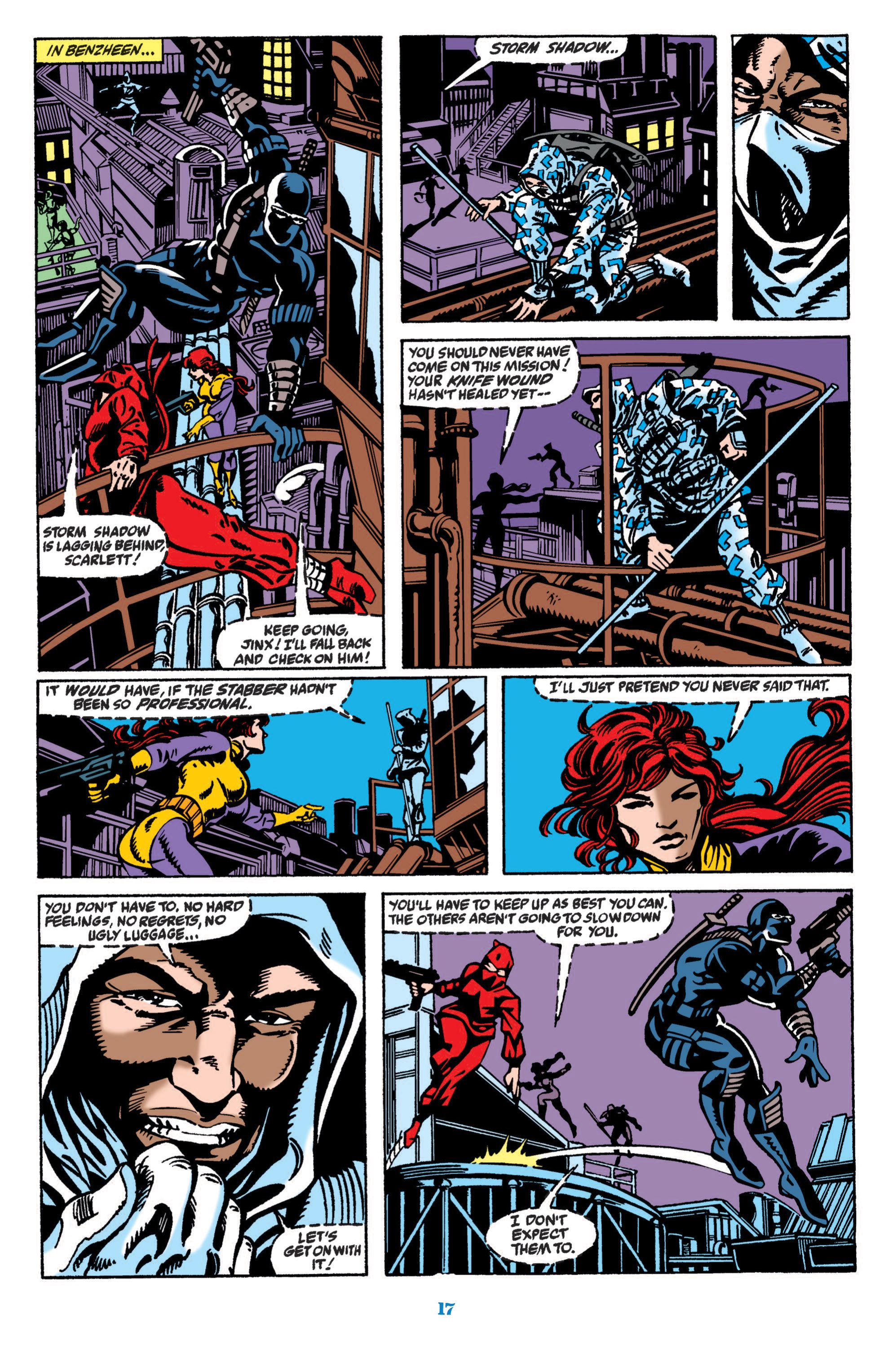 Read online Classic G.I. Joe comic -  Issue # TPB 12 (Part 1) - 18