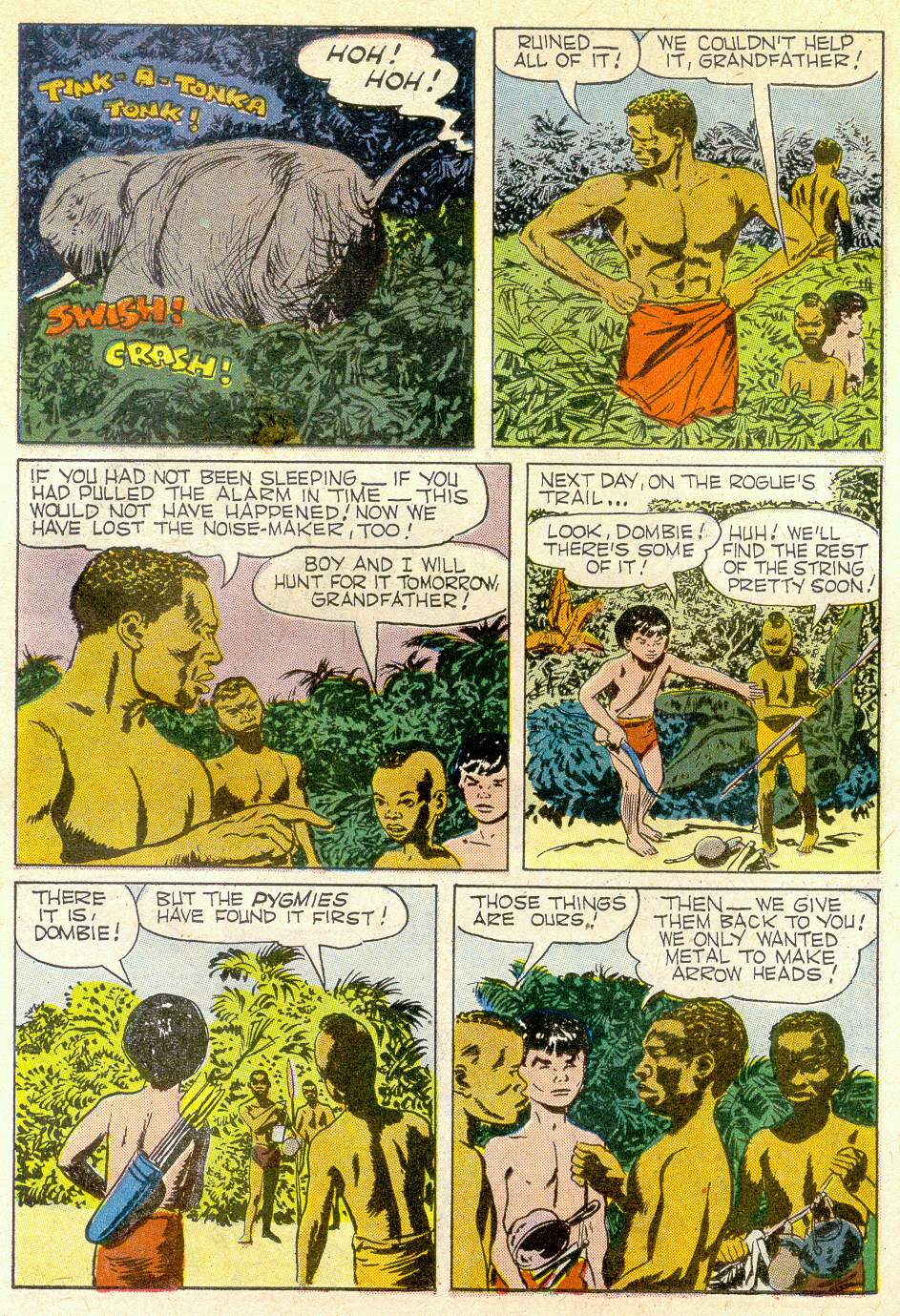 Read online Tarzan (1948) comic -  Issue #120 - 22