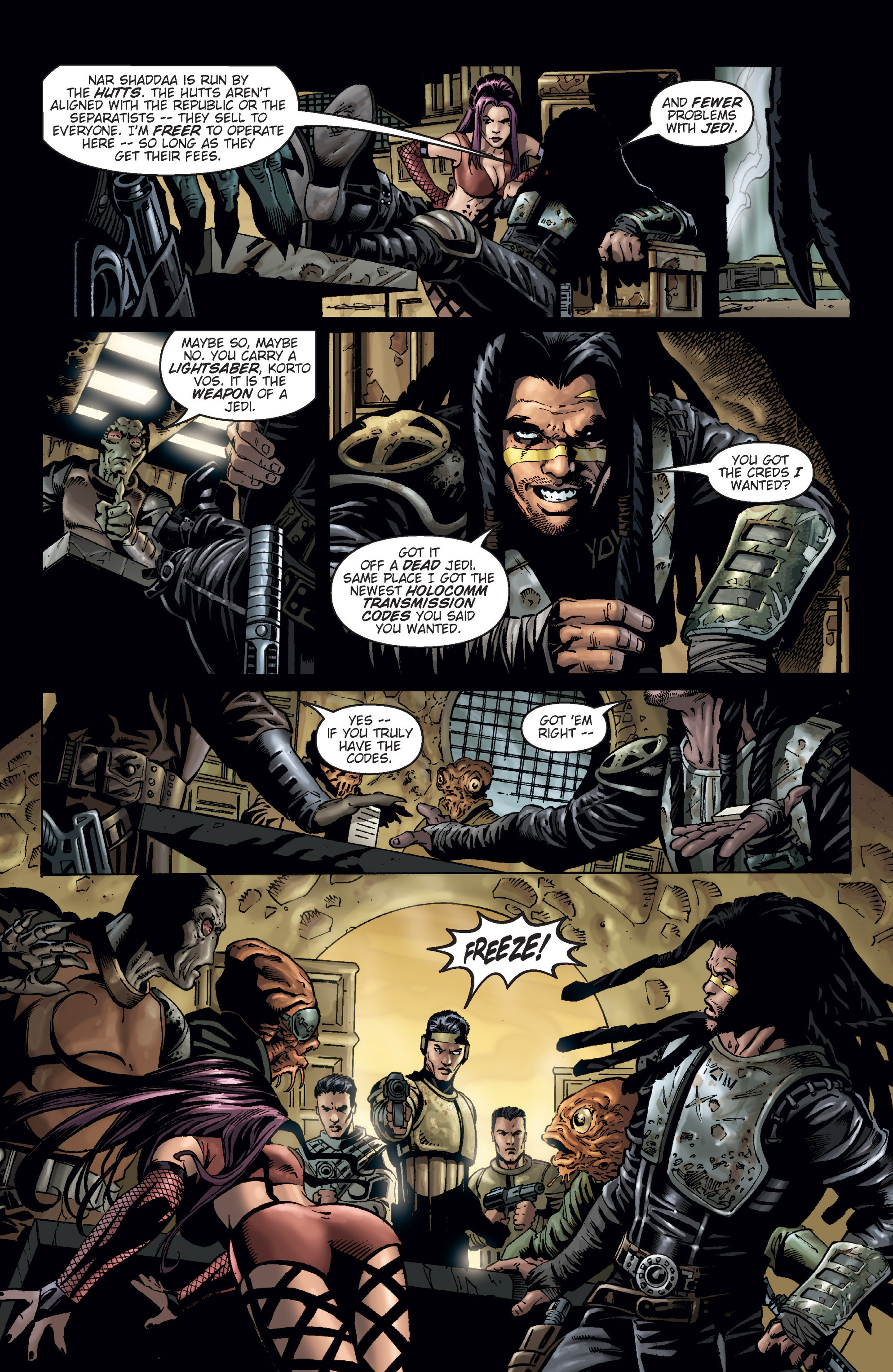 Read online Star Wars Legends Epic Collection: The Clone Wars comic -  Issue # TPB (Part 2) - 32