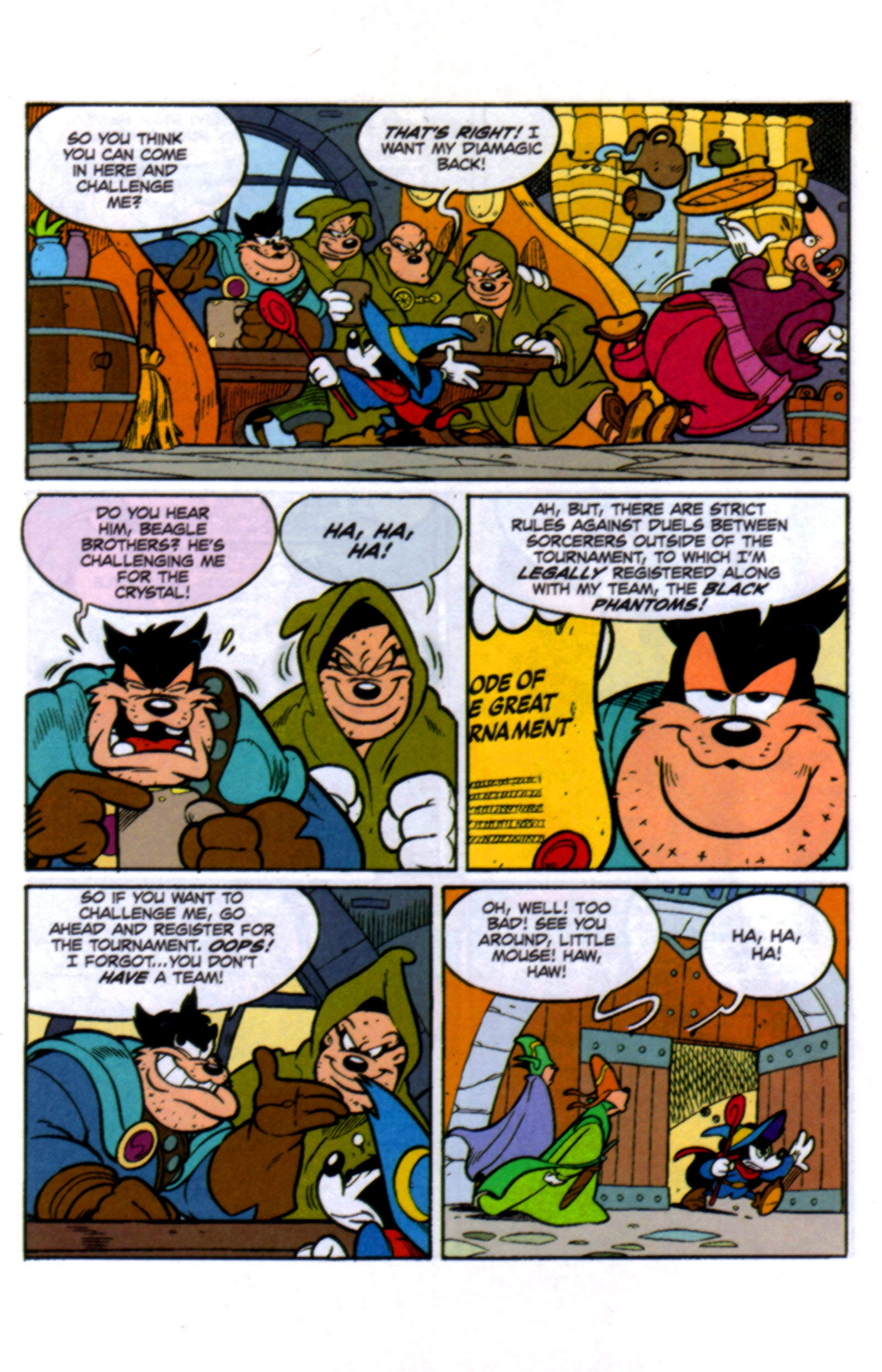 Read online Walt Disney's Mickey Mouse comic -  Issue #296 - 20