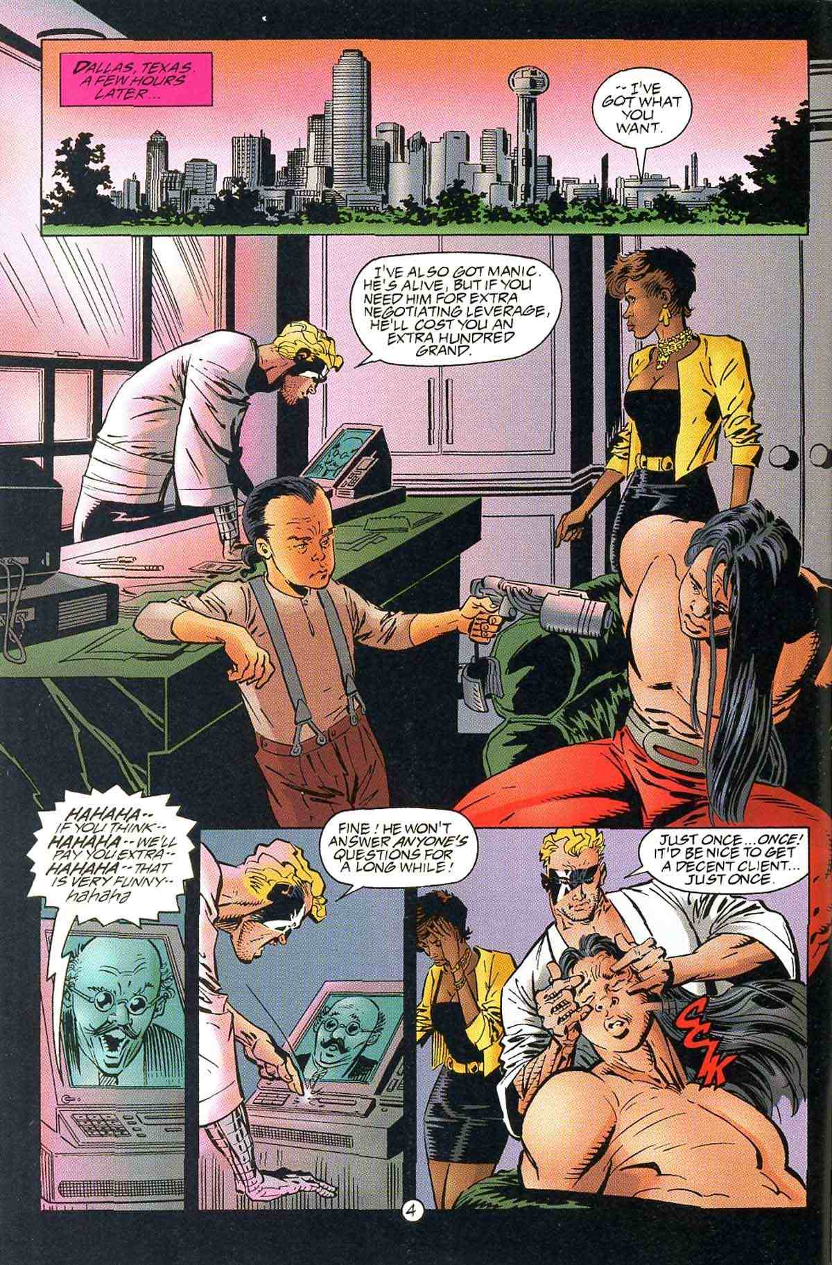 Read online Ultraverse Premiere comic -  Issue #10 - 6