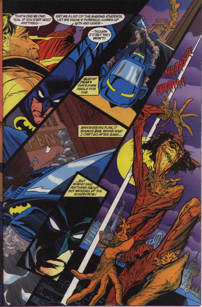 Read online Batman: Knightfall comic -  Issue #7 - 9