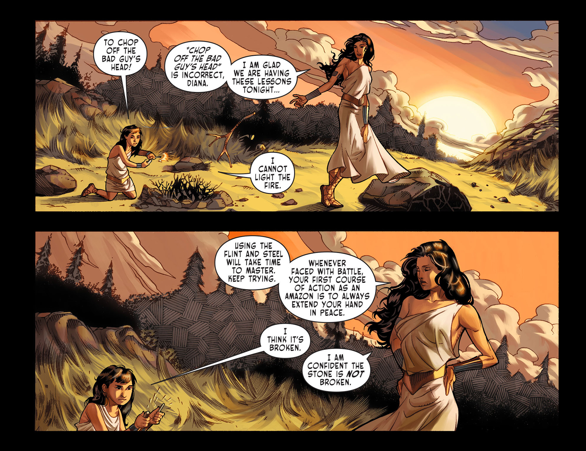 Read online Sensation Comics Featuring Wonder Woman comic -  Issue #12 - 17