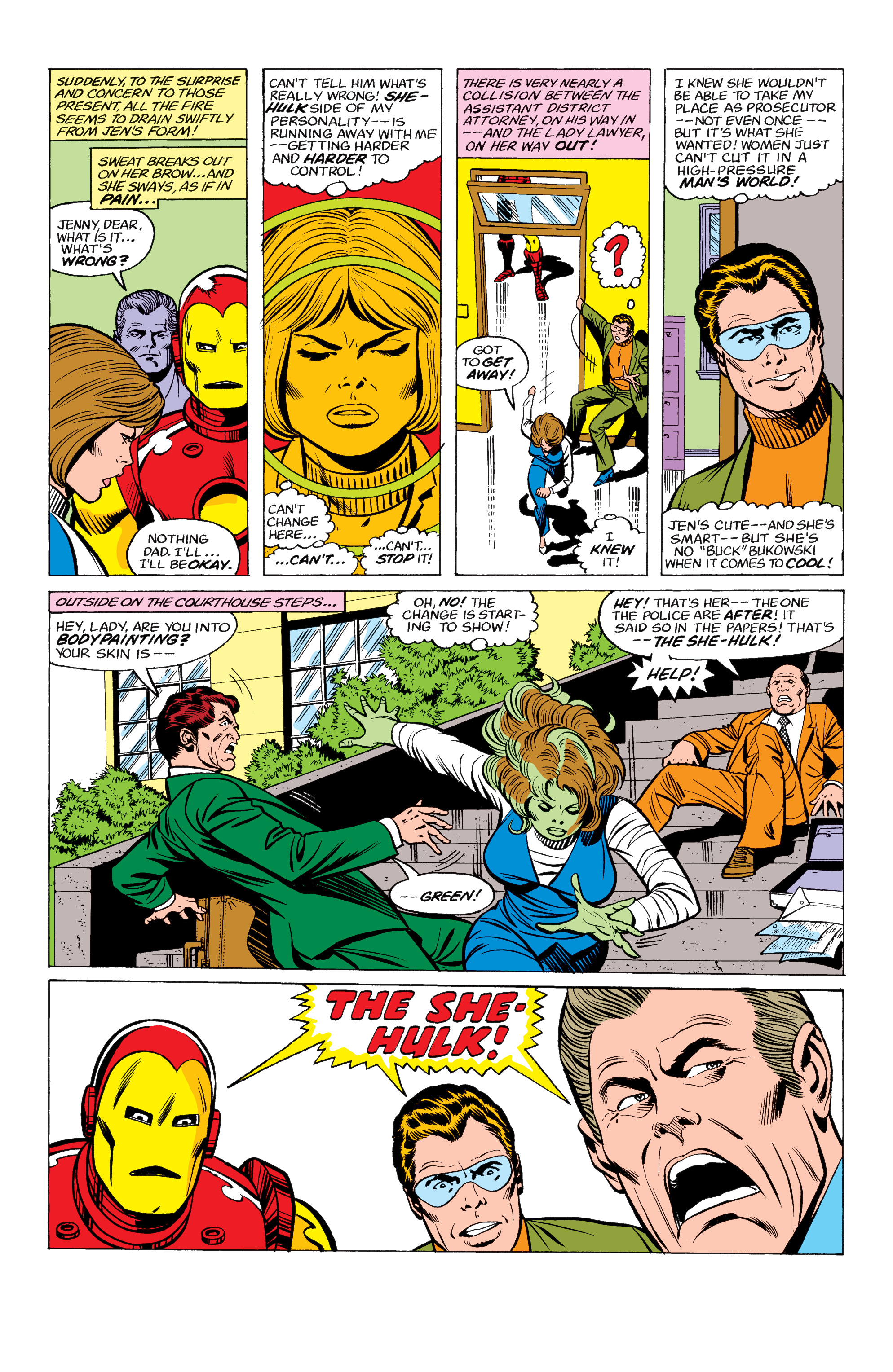 Read online The Savage She-Hulk Omnibus comic -  Issue # TPB (Part 2) - 4