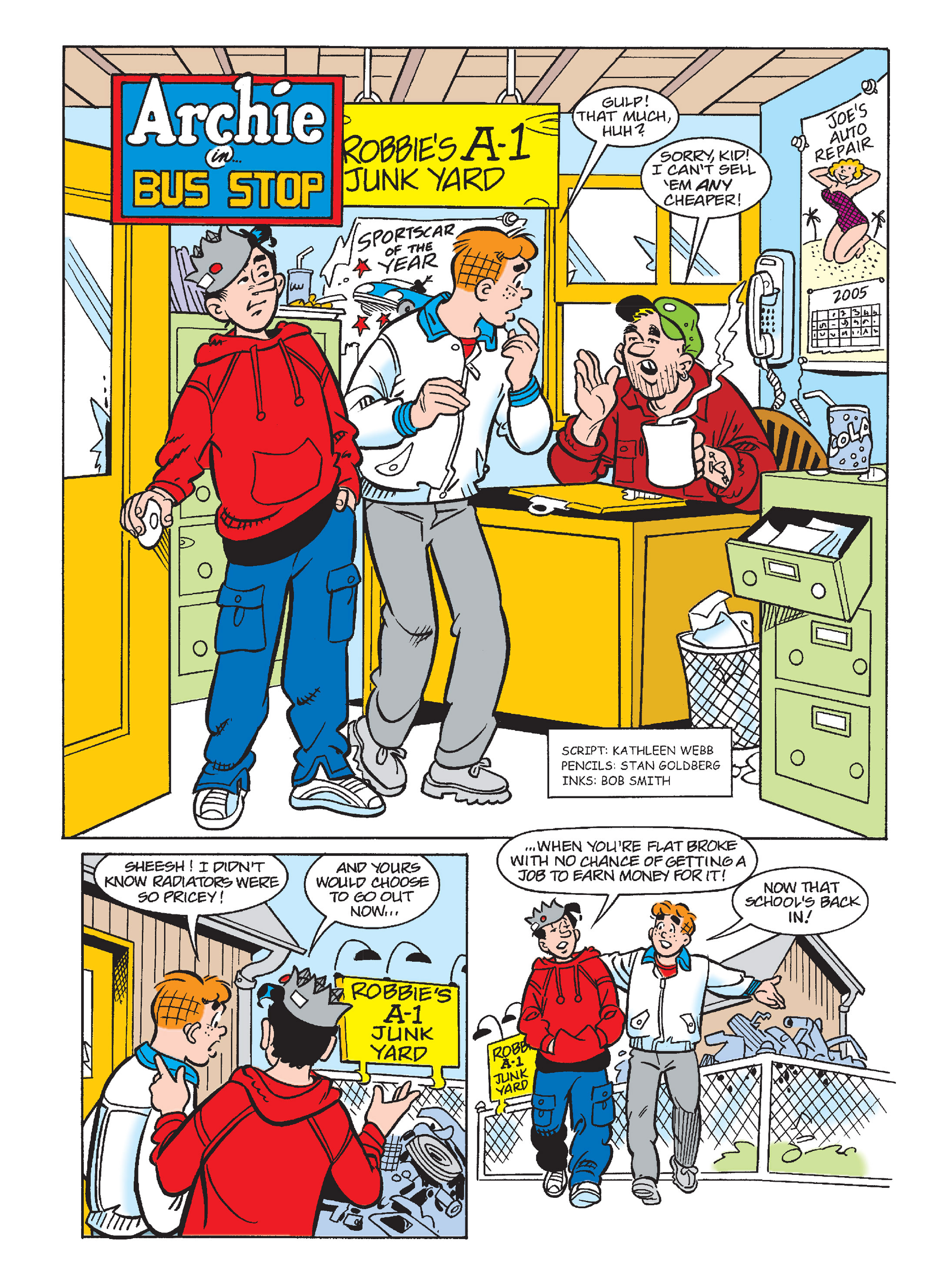 Read online Archie's Double Digest Magazine comic -  Issue #243 - 47